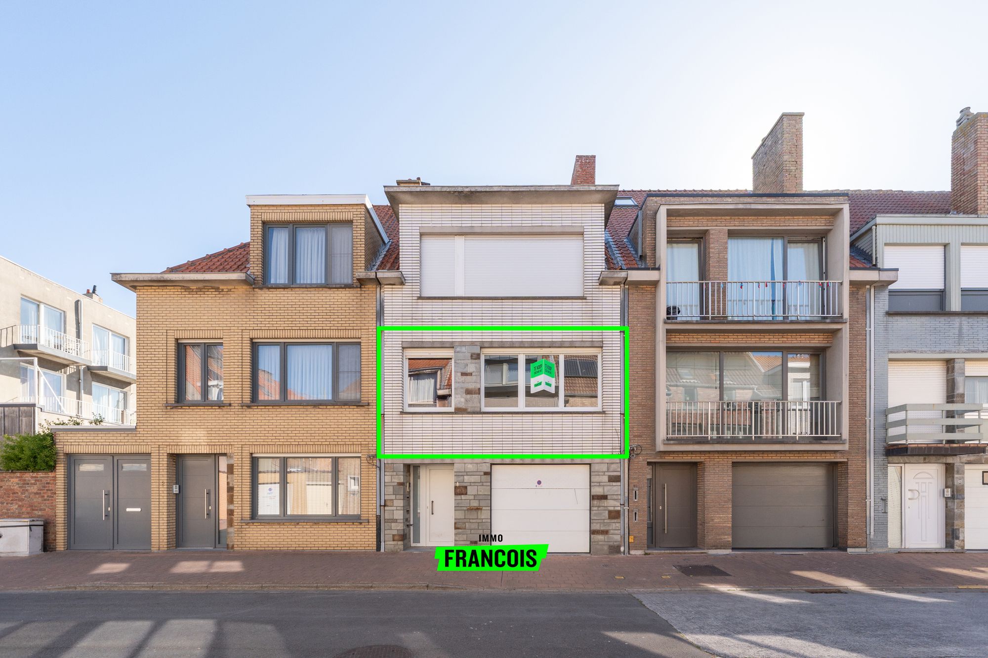 Appartement à vendre à Blankenberge