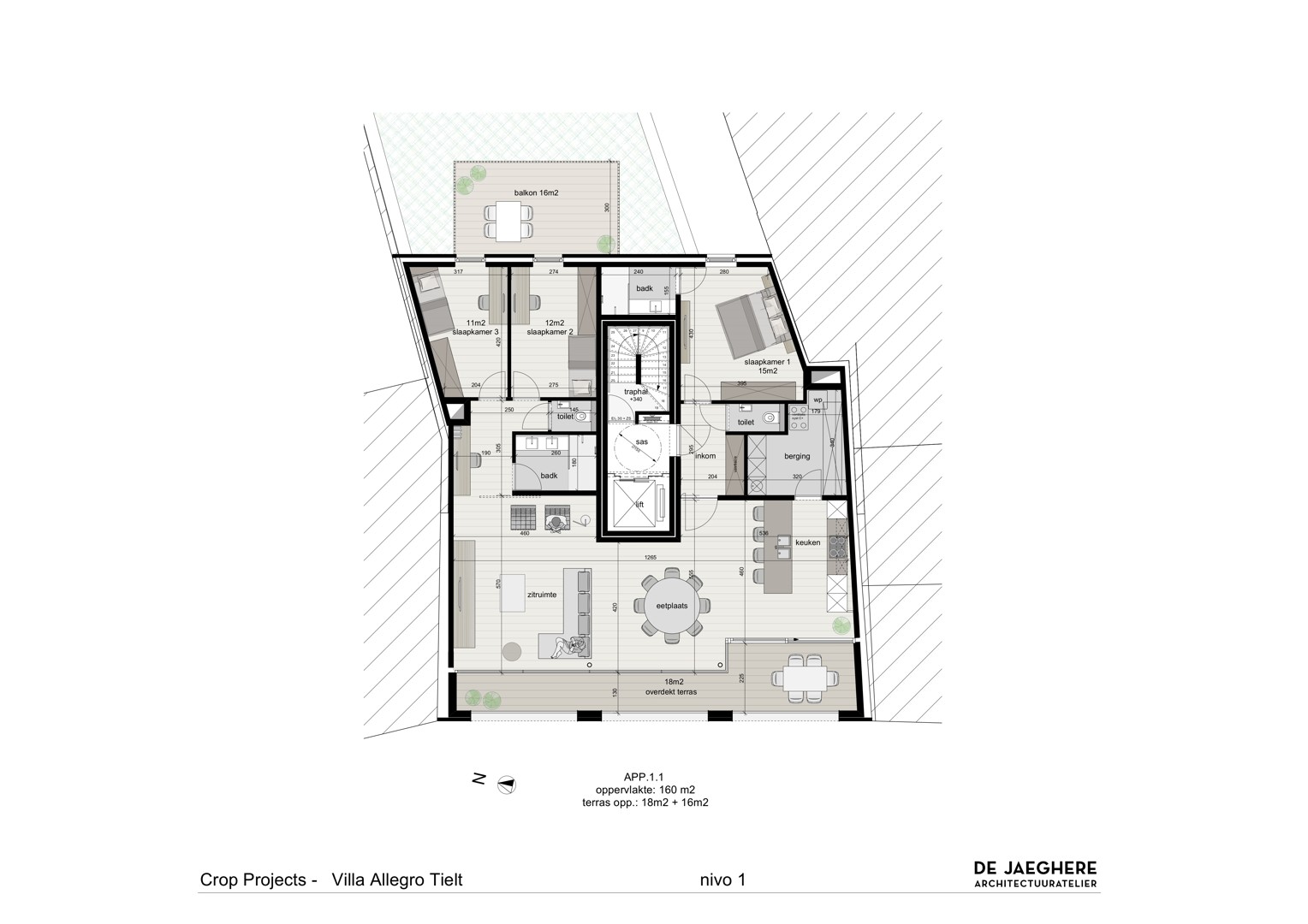 Nieuwbouwappartement in residentie 'Villa Allegro' in het hartje van Tielt! - foto 4