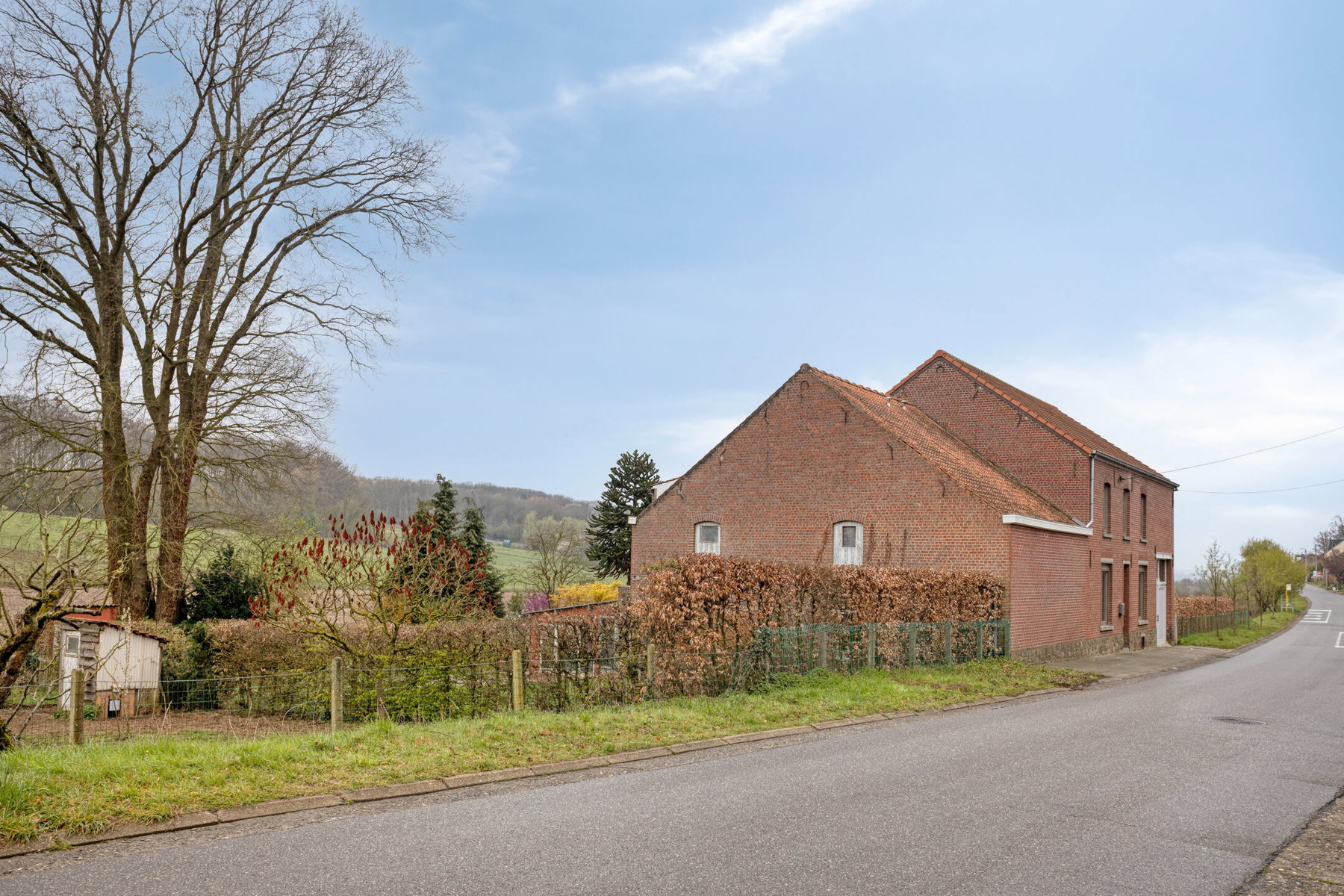 Hoeve met uniek zicht, bijgebouw en garage - foto 3