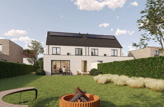 Project te koop in Evergem