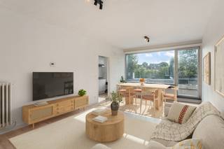 Gezellig appartement op de eerste verdieping met 2 slaapkamers in Geel centrum.Dit instapklaar appartement is gelegen in de prima onderhouden...