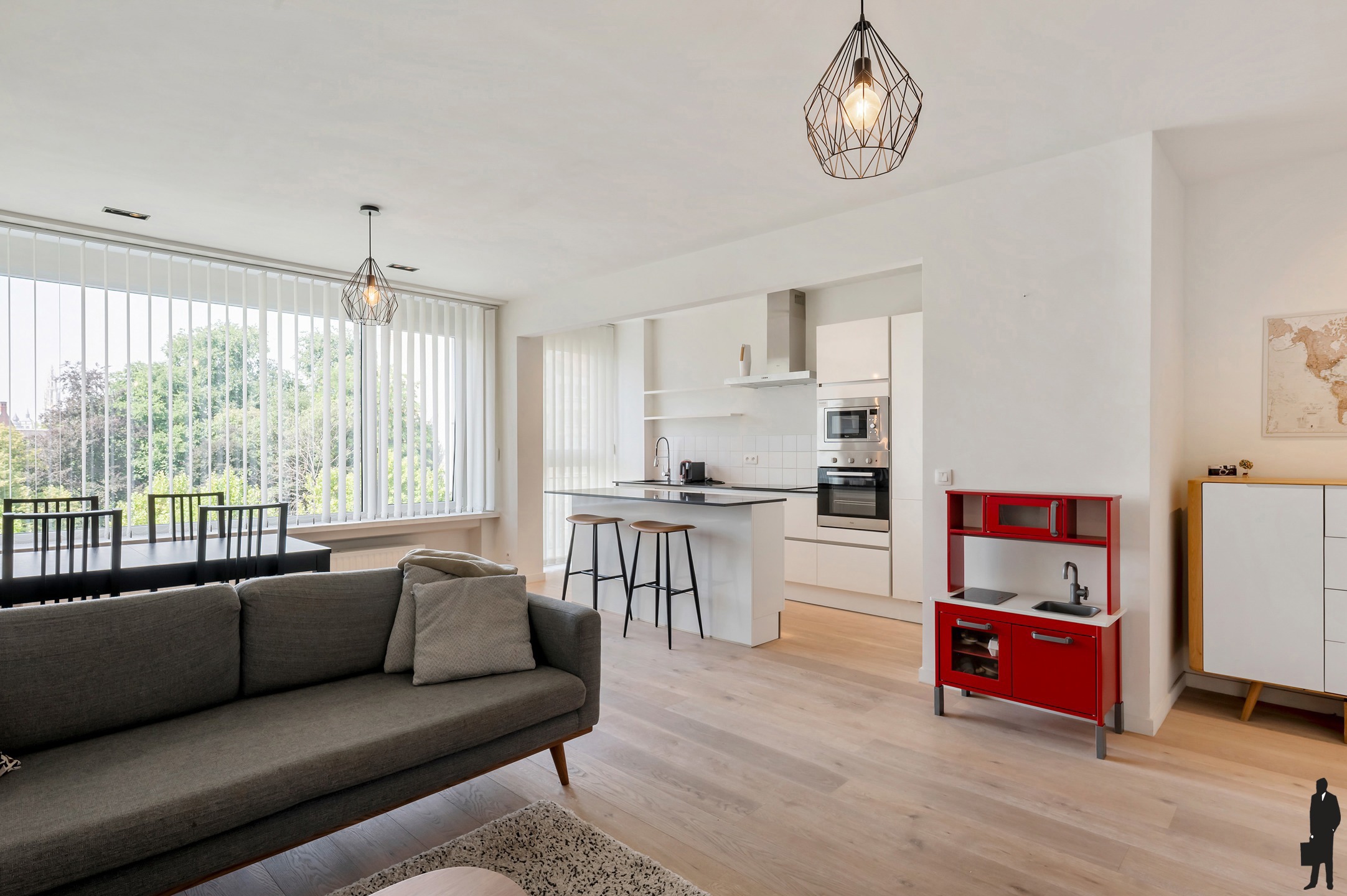 Appartement à vendre à Anvers avec 2 chambres - photo 1