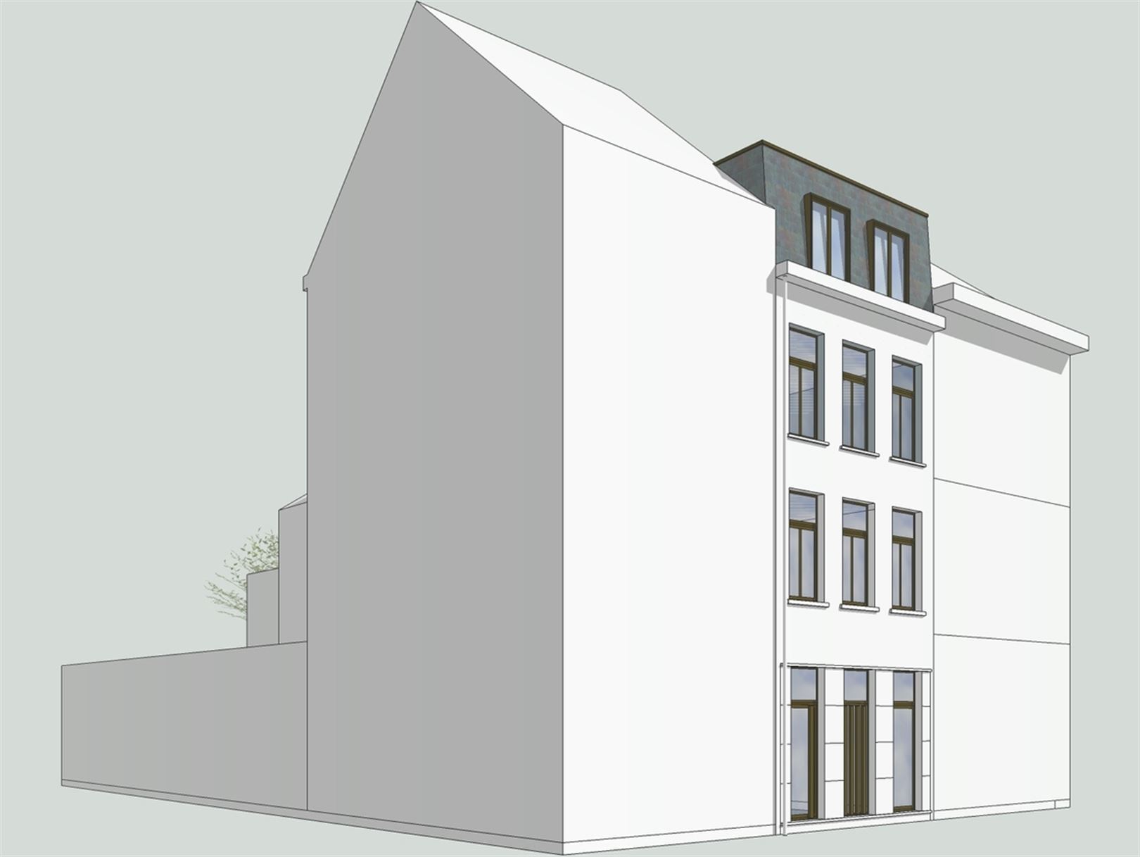 VERGUND RENOVATIEPROJECT MET 3 WOONEENHEDEN bij Zoo - foto 4