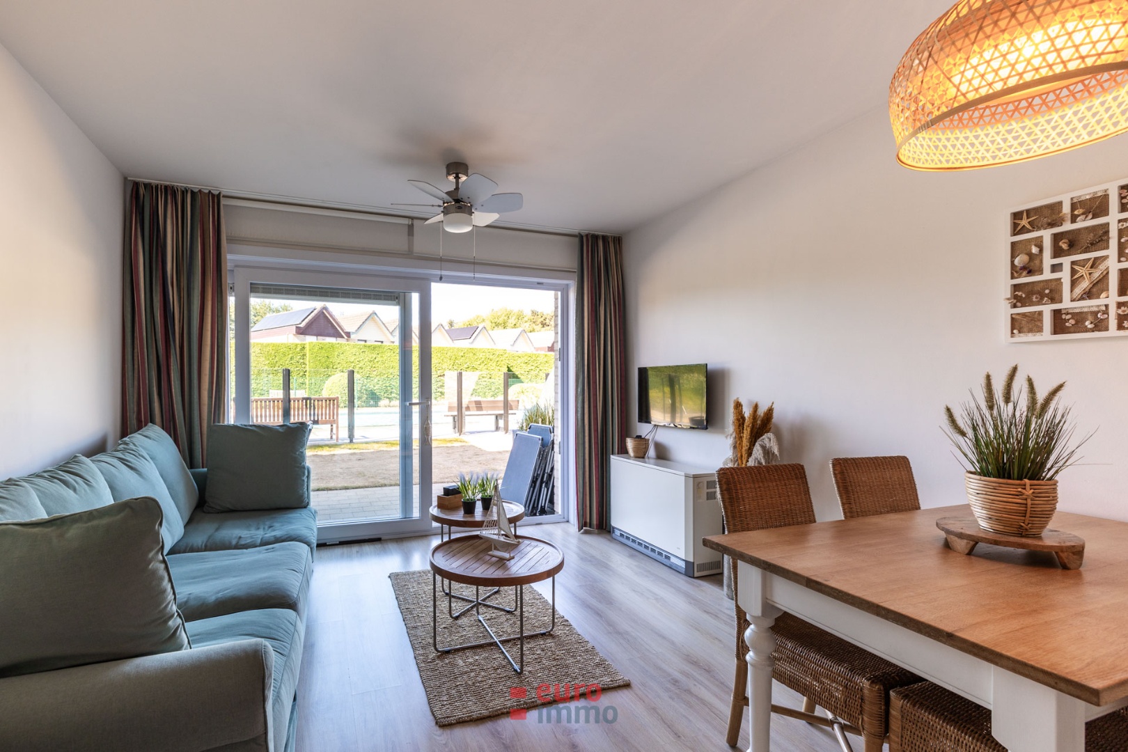 Gelijkvloerse studio met ruim terras. - foto 2