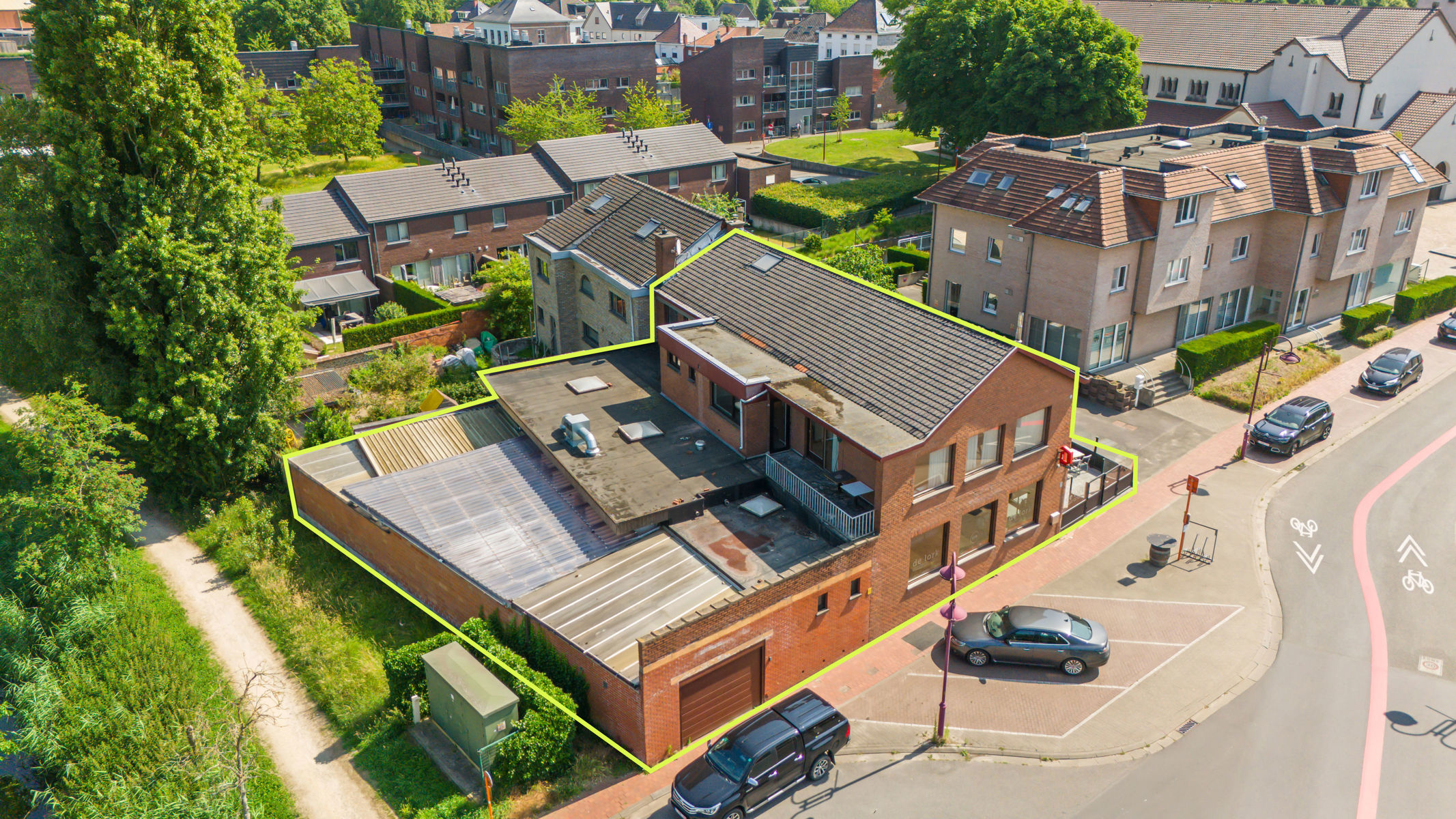 Overname brasserie inclusief gebouw en woongelegenheid - foto 3