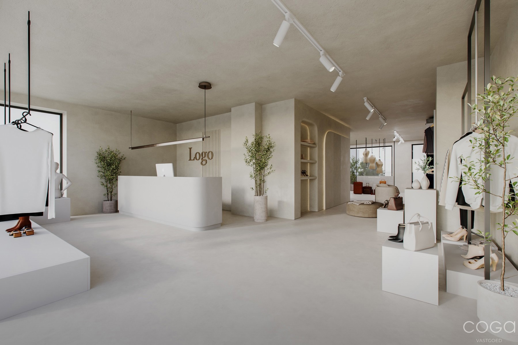 Nieuwbouw handelsruimte 97m² in centrum St Job - foto 5