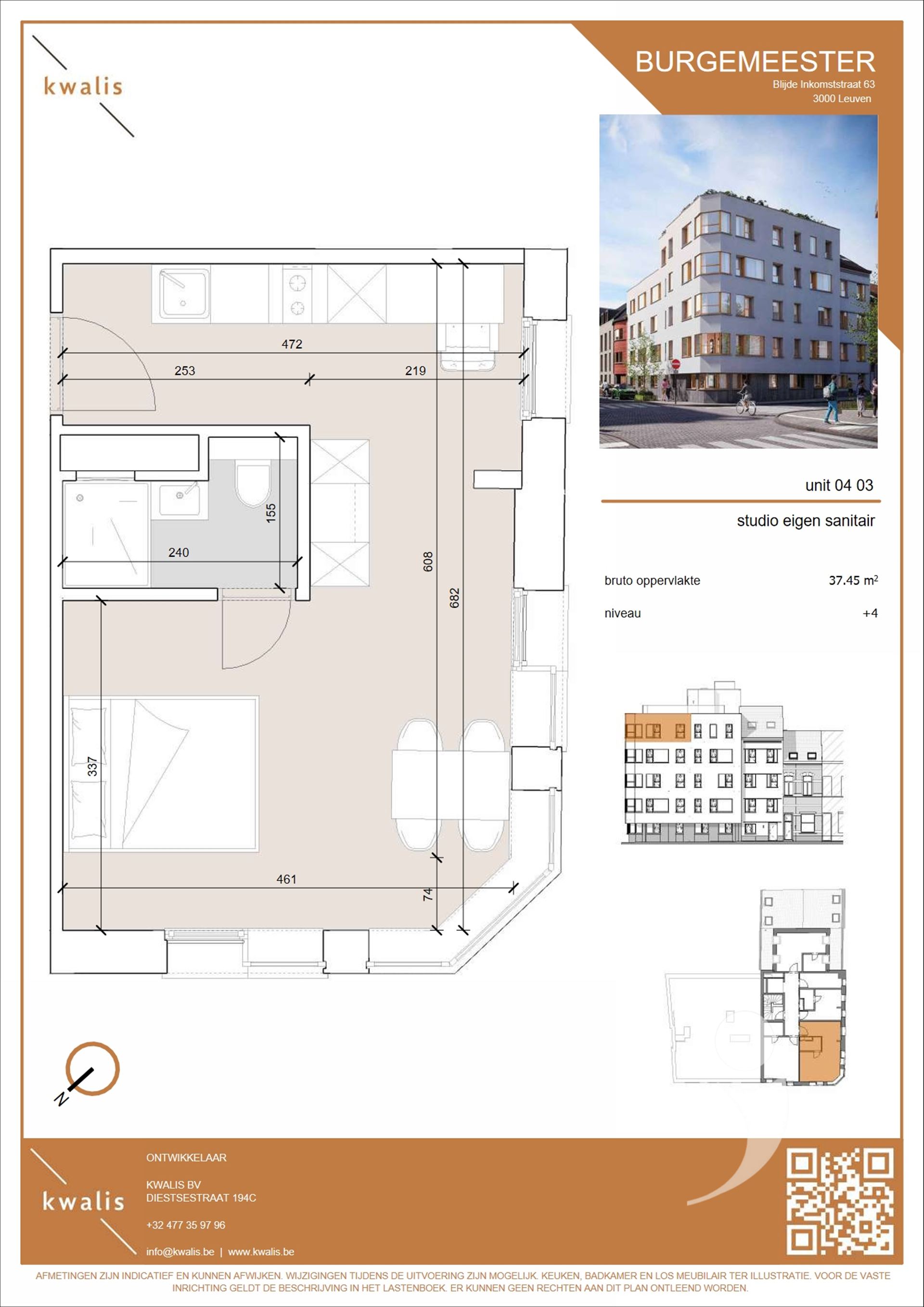 Project te huur in Leuven - foto 3