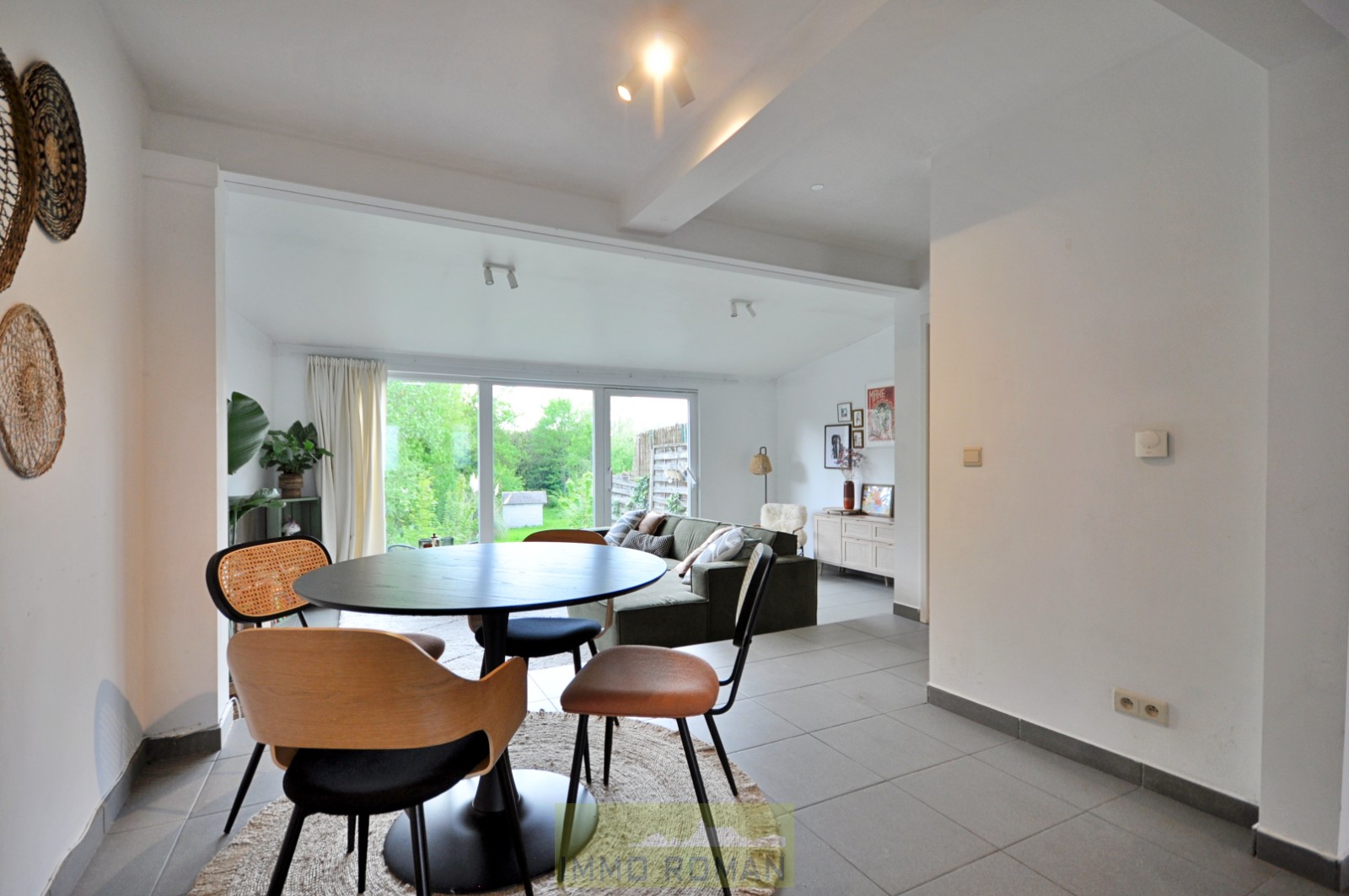 Woning met 3 slaapkamers en tuin te Kluisbergen! - foto 4