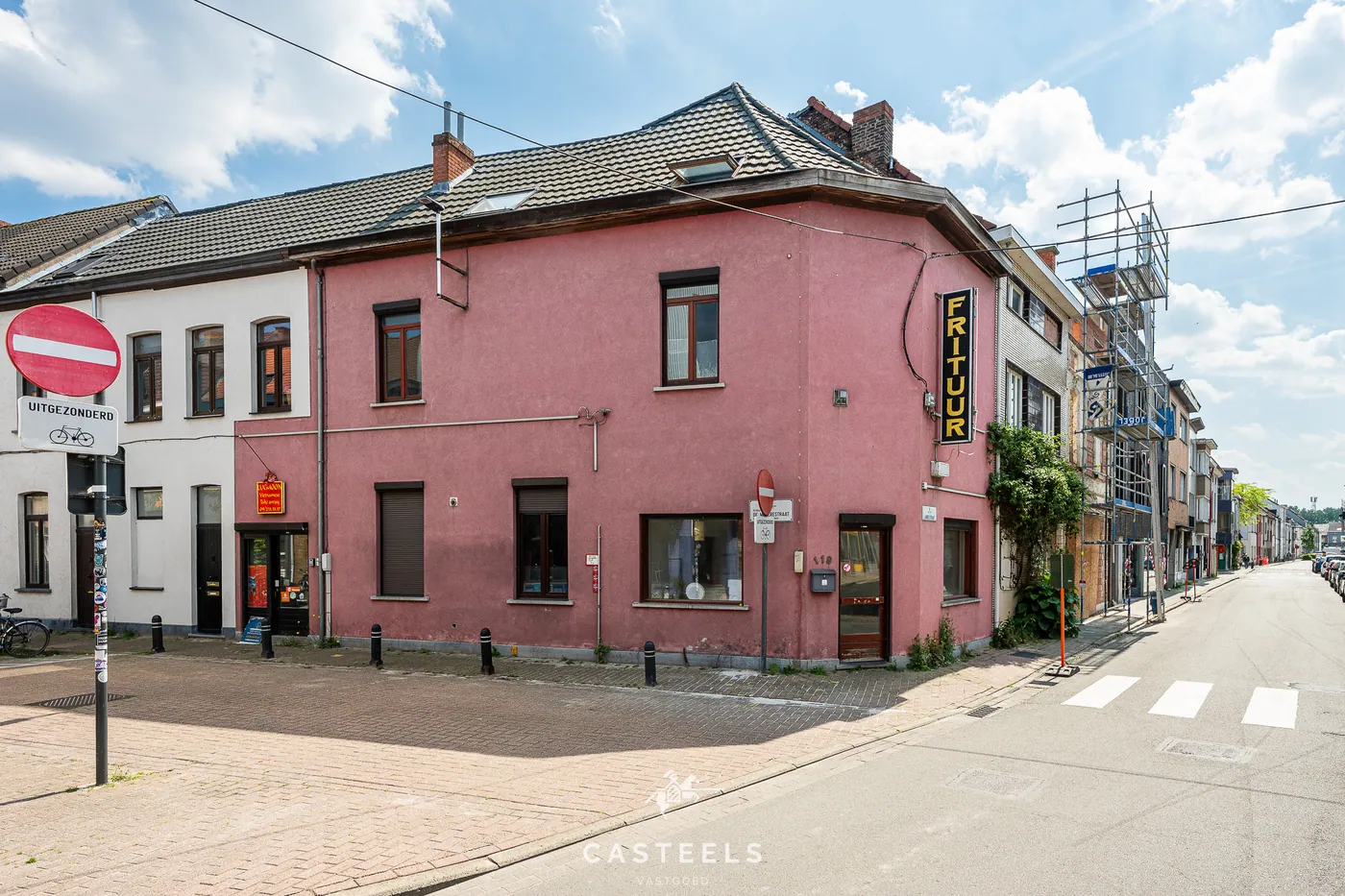 Propriété de rendement prête à l'emploi avec espace commercial et habitation en emplacement de choix à Ledeberg - photo 2