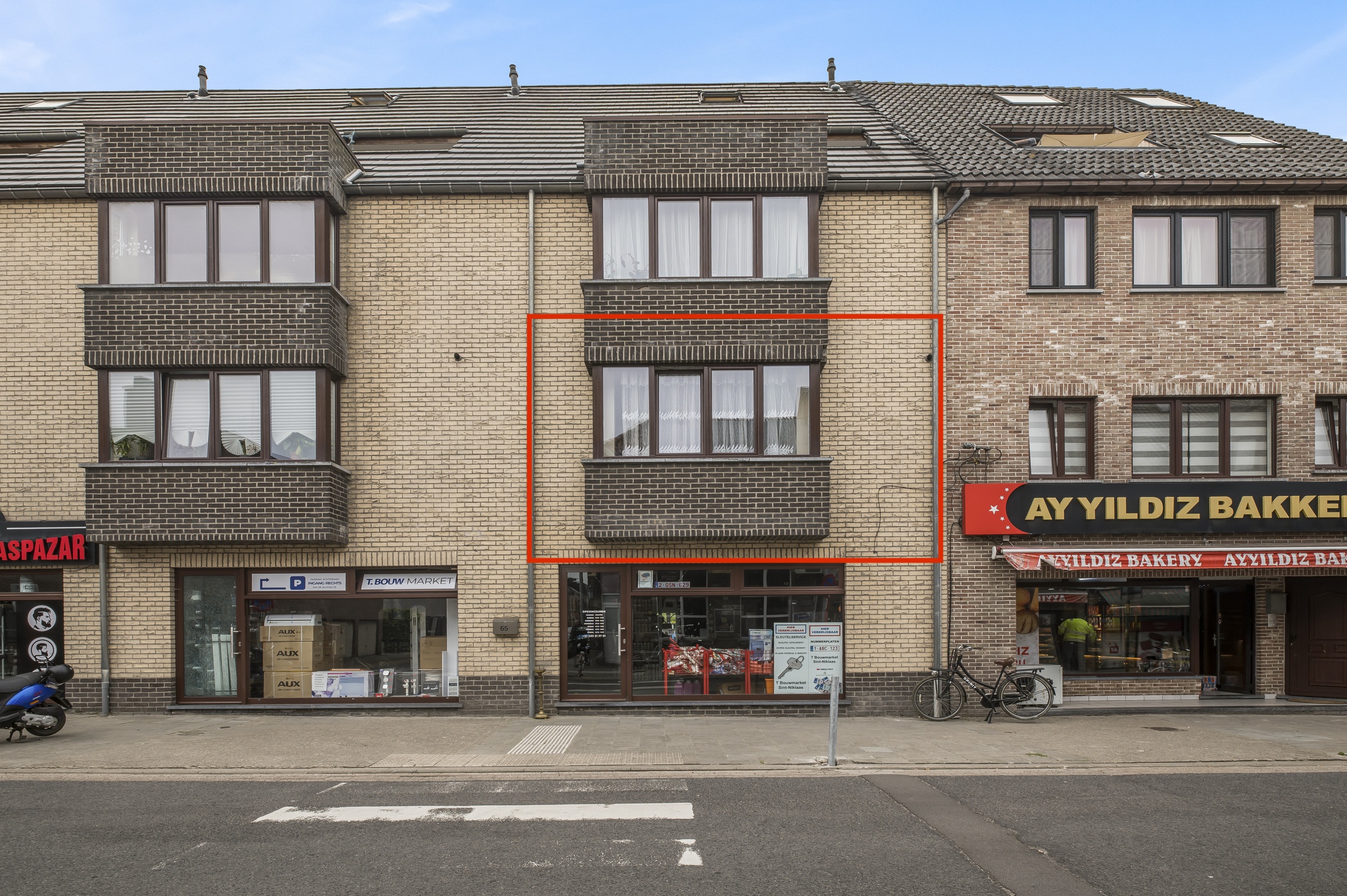 Appartement à vendre à Saint-Nicolas avec 2 chambres - photo 1