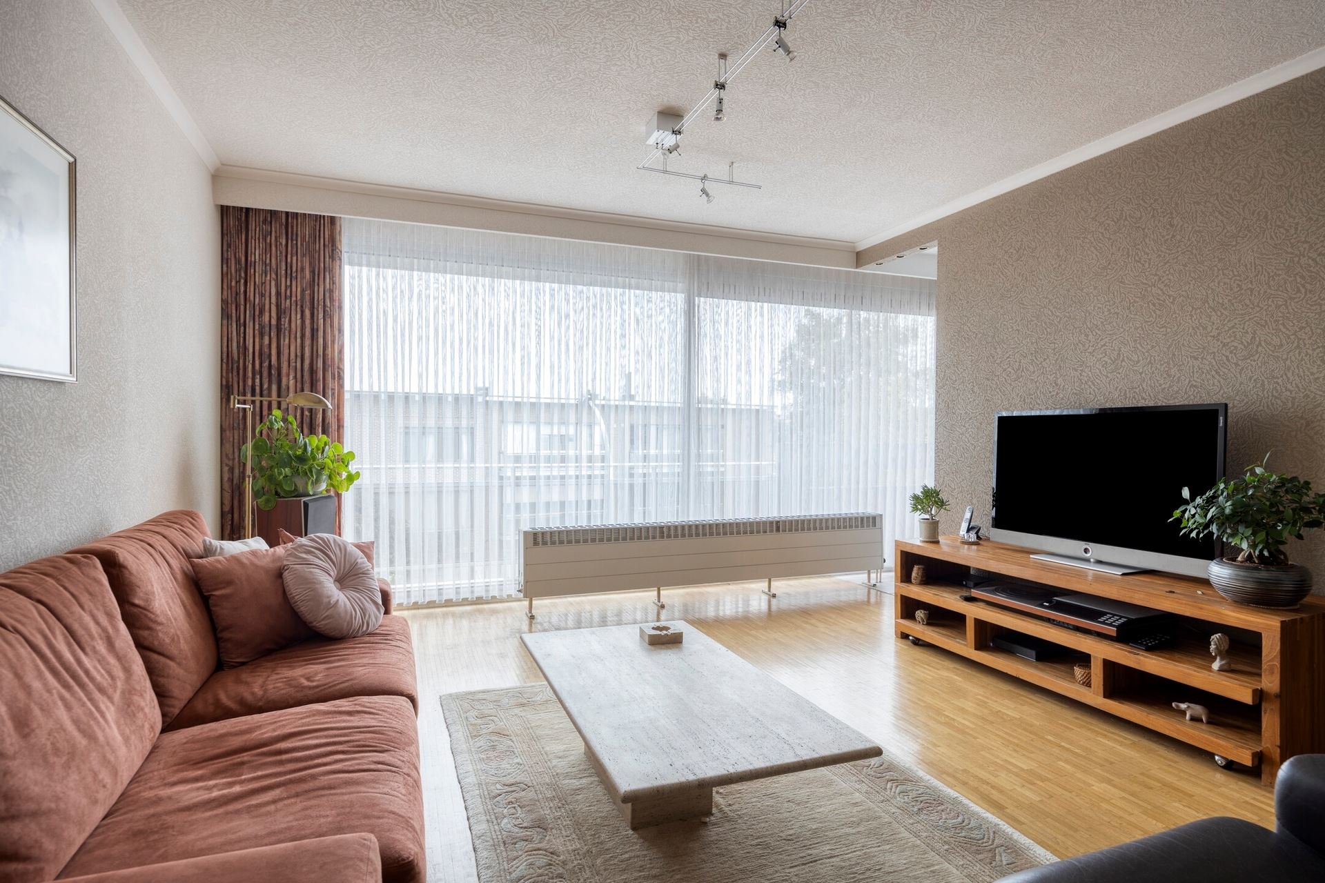 Verzorgd appartement met 3 slpks, 2 terrassen en garage - foto 5