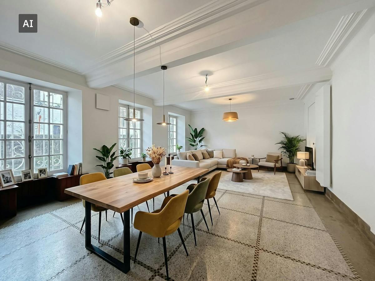 Charmant appartement au rez-de-chaussée à louer au cœur de Bruges  - photo 4