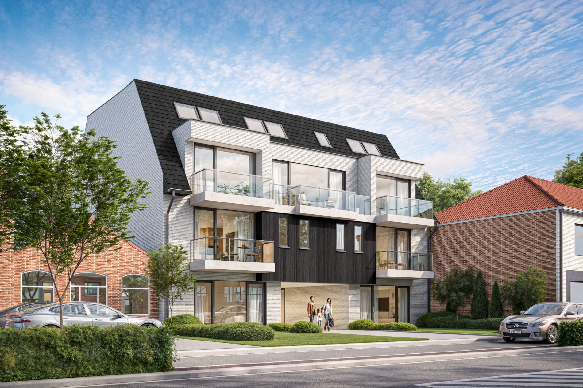 Appartement à vendre à Zedelgem avec 2 chambres - photo 1