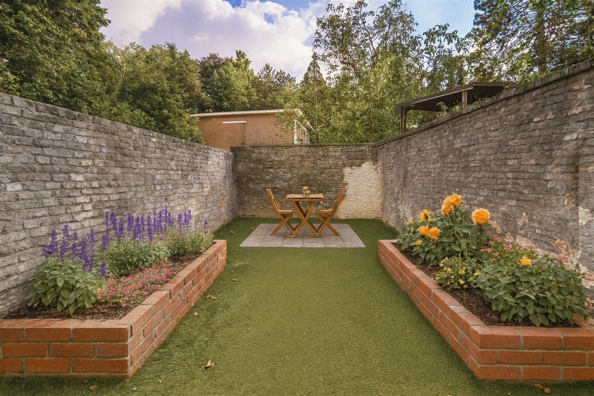 Woning met 3 slpks, tuin en sterke basis in Mechelen - foto 3