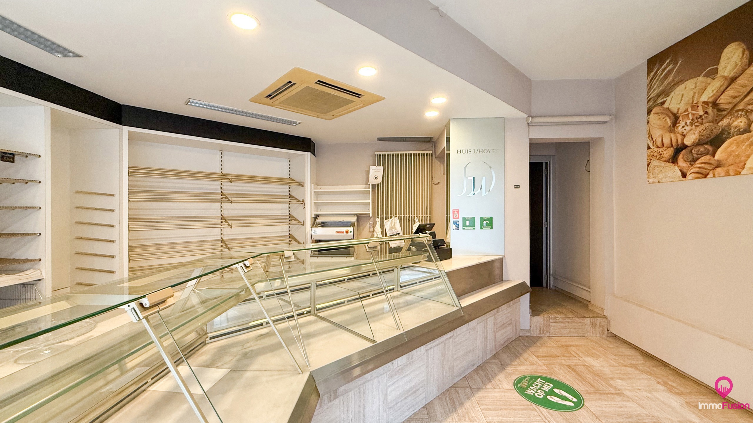 Handelspand met ingerichte bakkerij &amp; appartement Wellen - foto 4