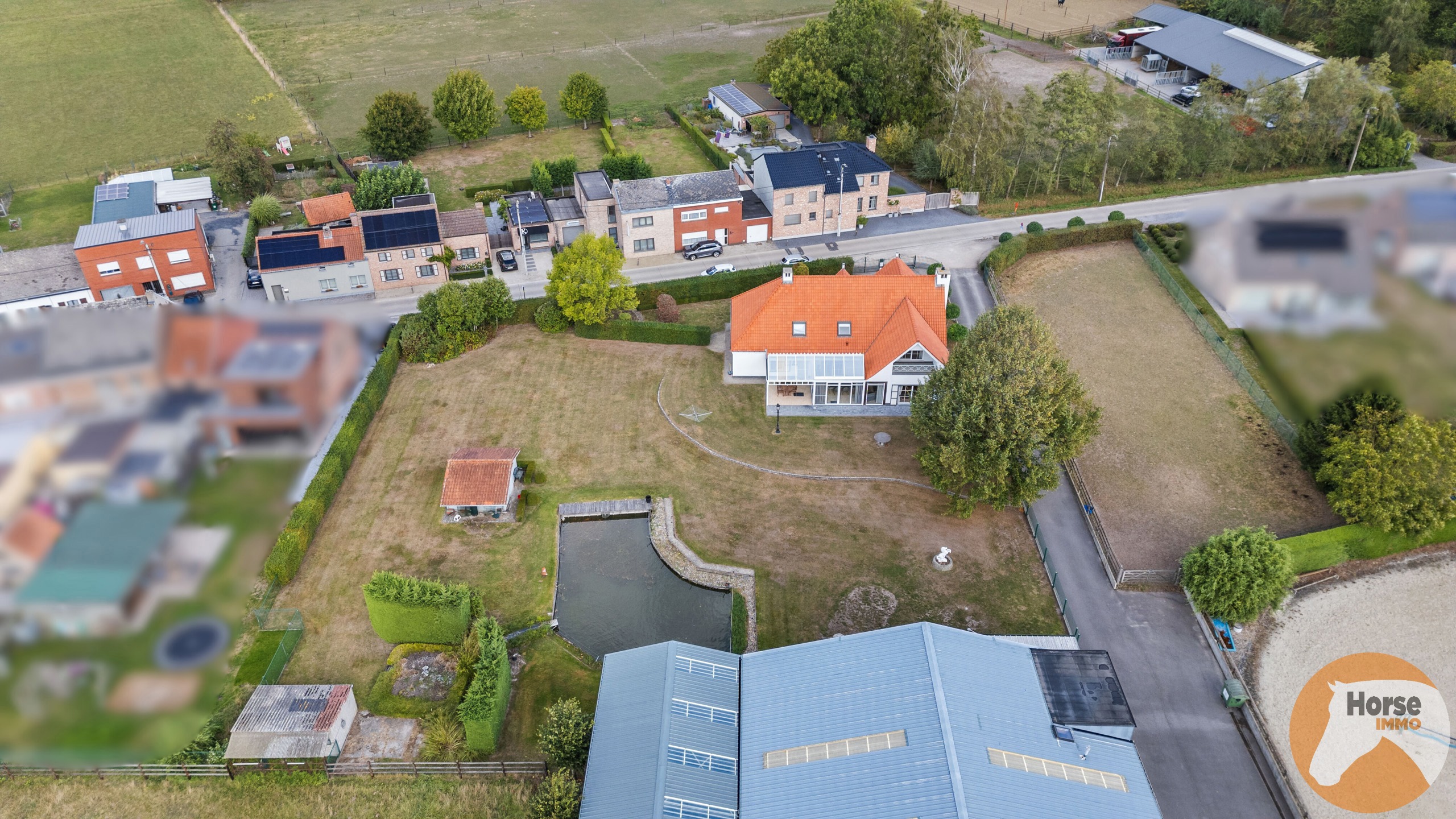 MECHELEN - Exclusieve hippische accommodatie op +/- 4,4ha  - foto 4