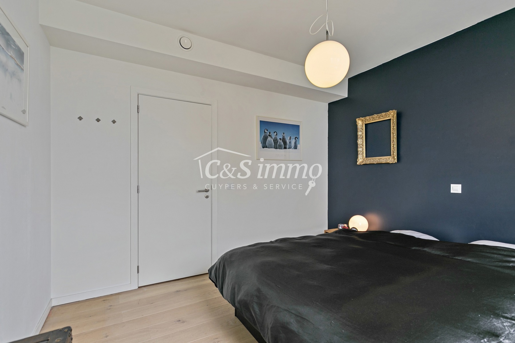 Mooie loft met terras op de 12e verdieping op het eilandje  - foto 5