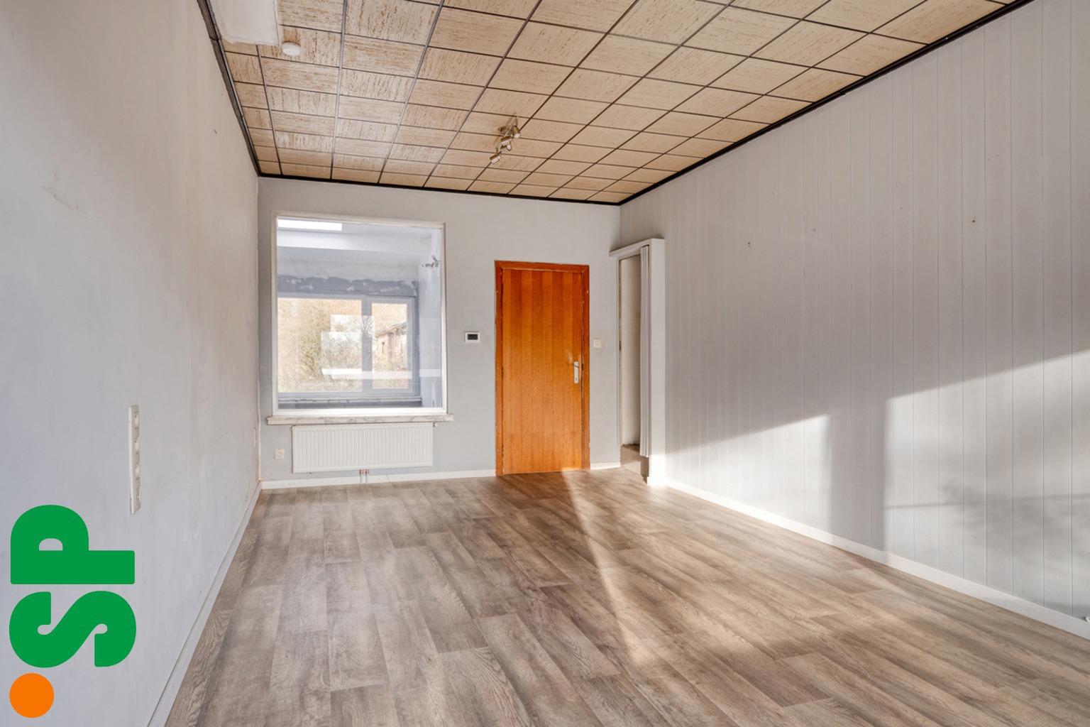 Zeer rustig gelegen woning met 2 slaapkamers - foto 4