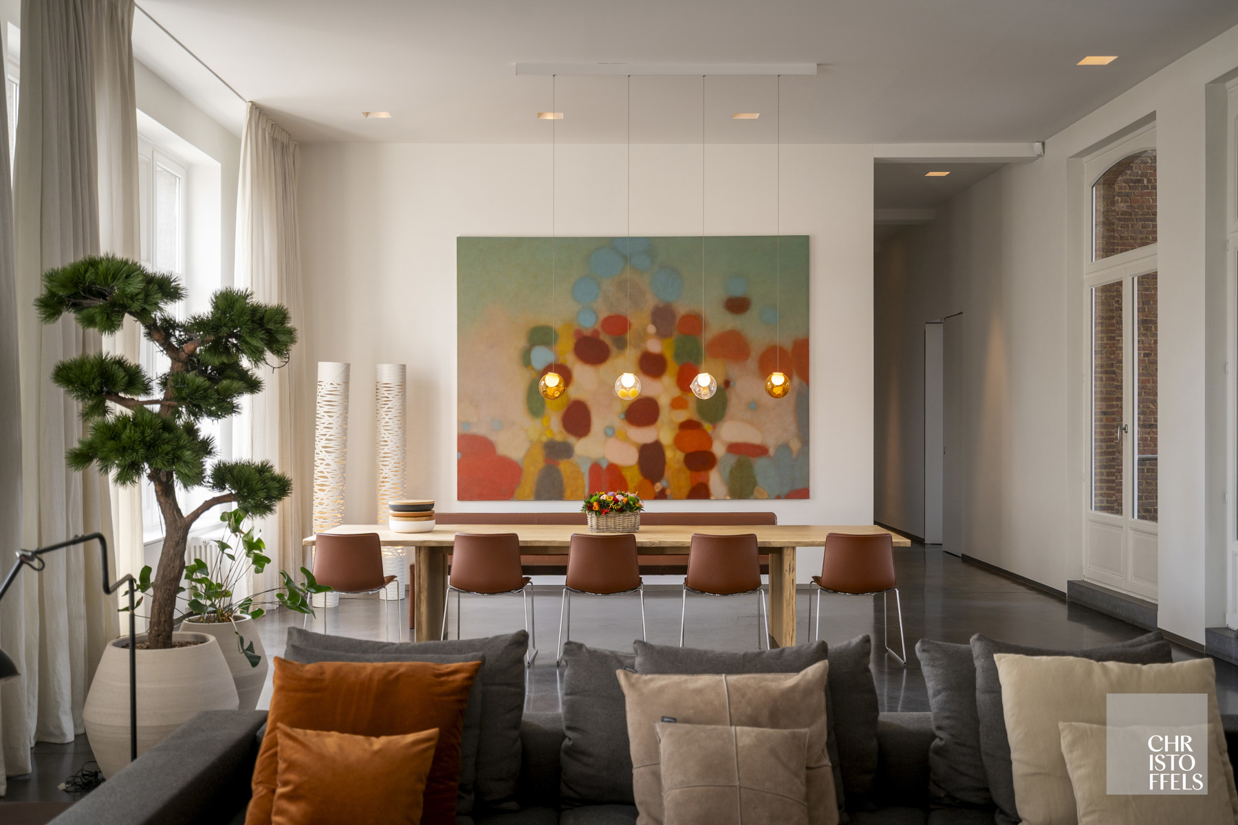 Uitzonderlijke loft van 282m² in monumentaal gebouw, centrum Hasselt - foto 4