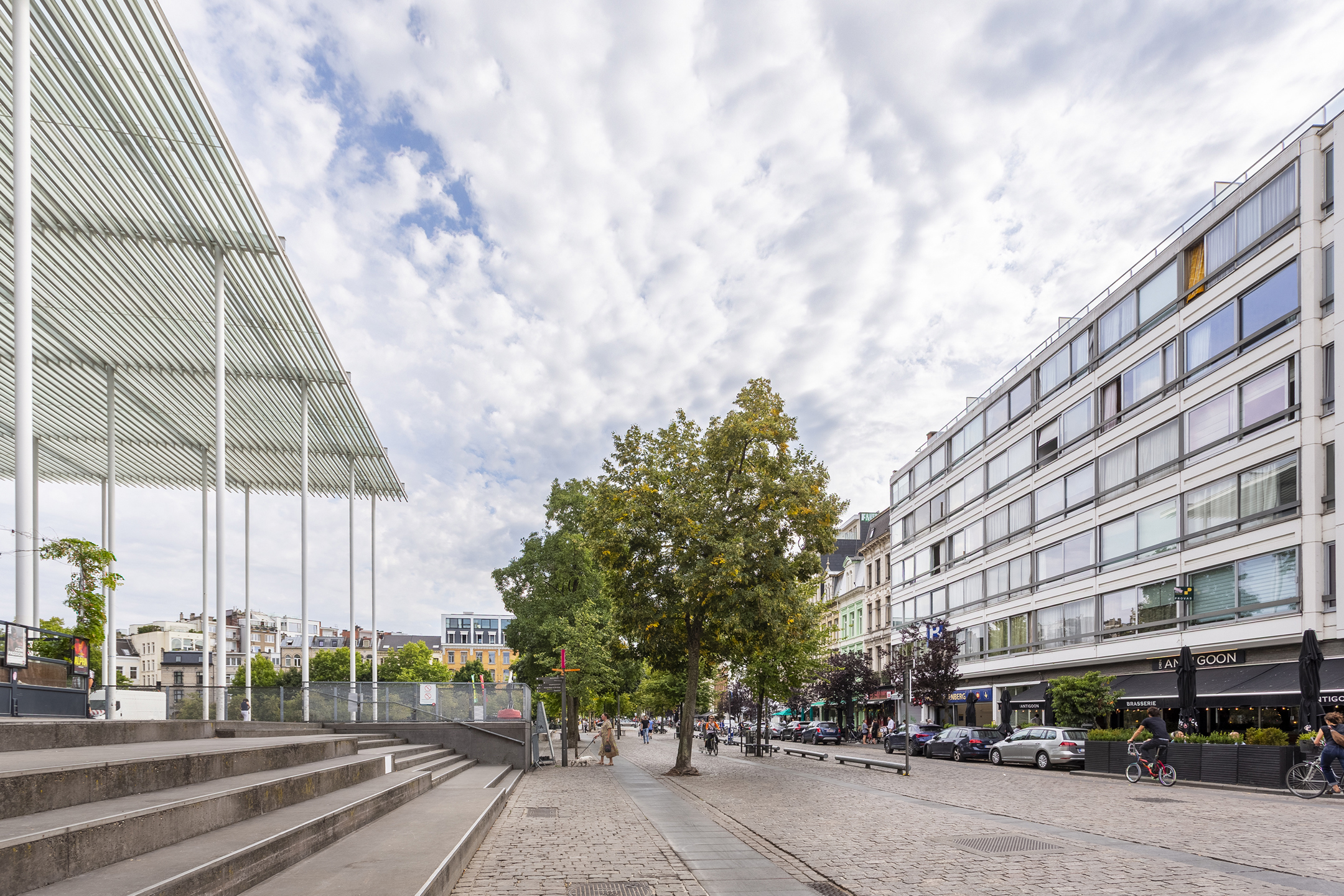 gemeubelde, stabiel verhuurde studio aan het Theaterplein - foto 4