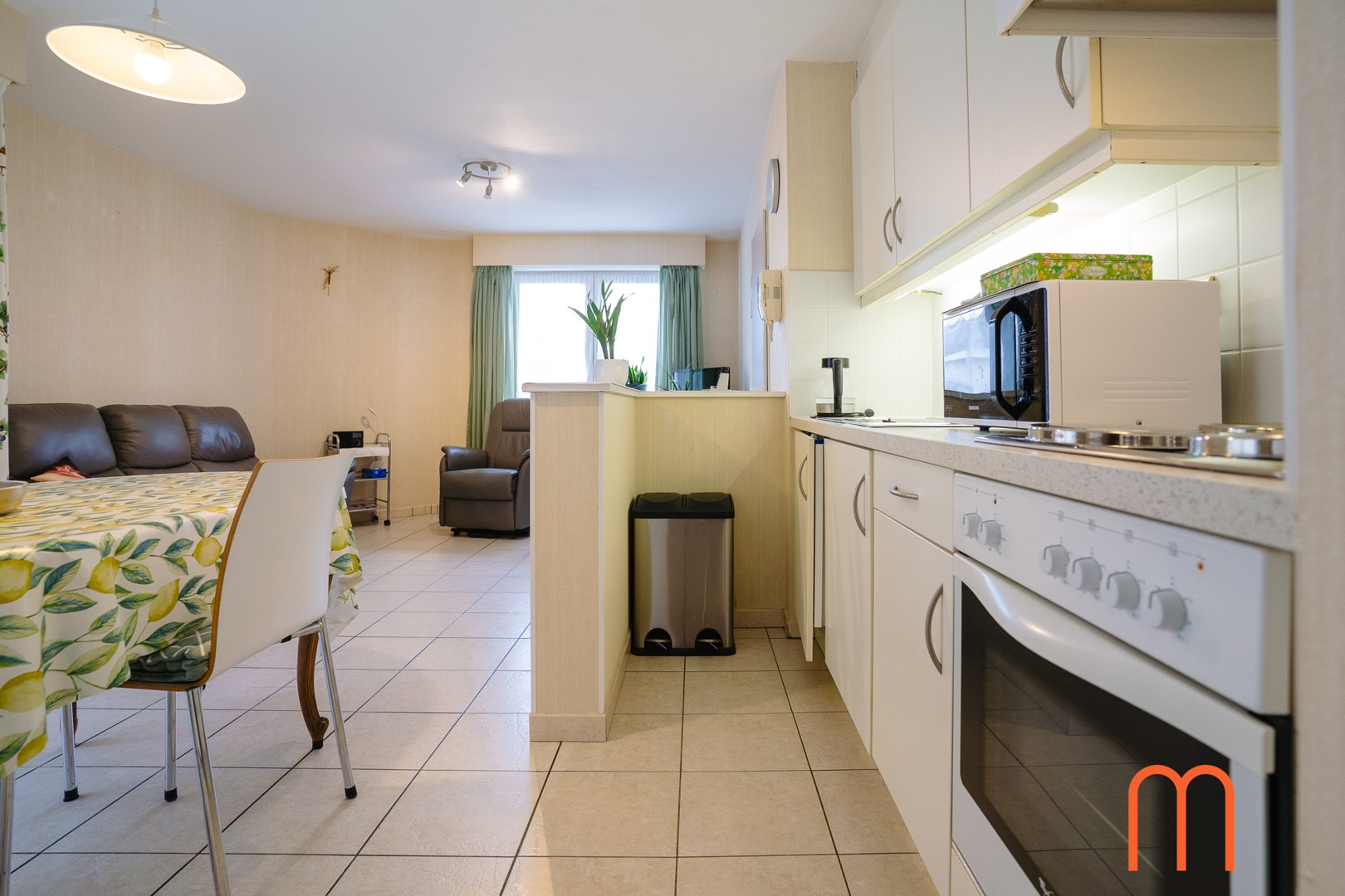 Centraal gelegen appartement met terras te koop in Oostende – Residentie Zeebries - foto 5