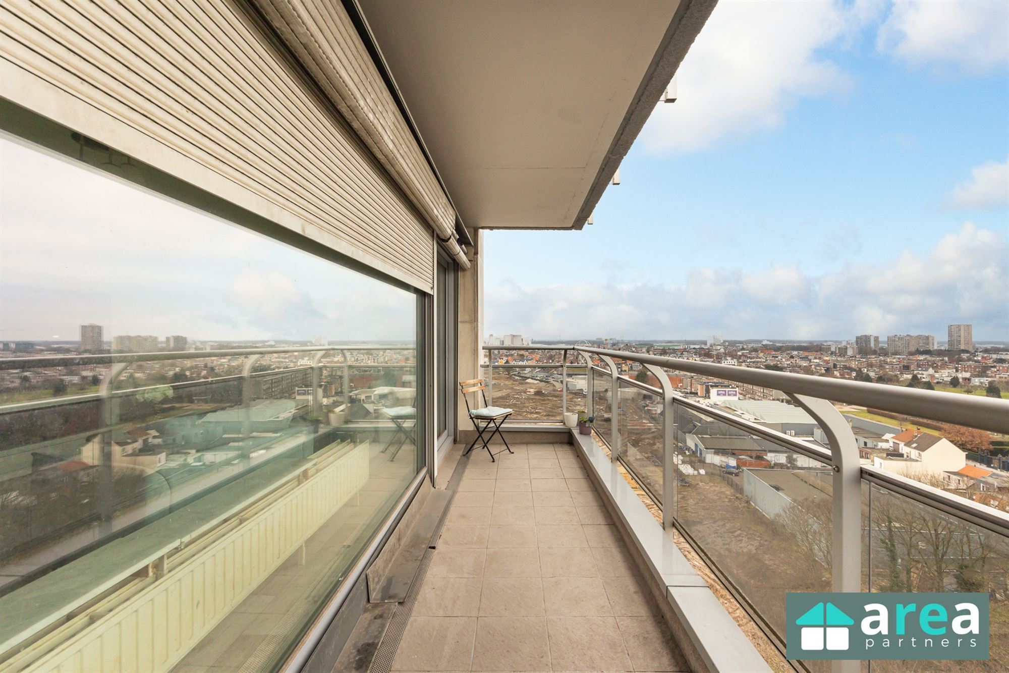 Hoekappartement met 2 slpk en terras - foto 5