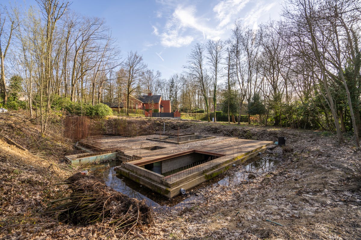 Exclusieve bouwgrond 2.287 m² in het idyllische Bellegembos - foto 5