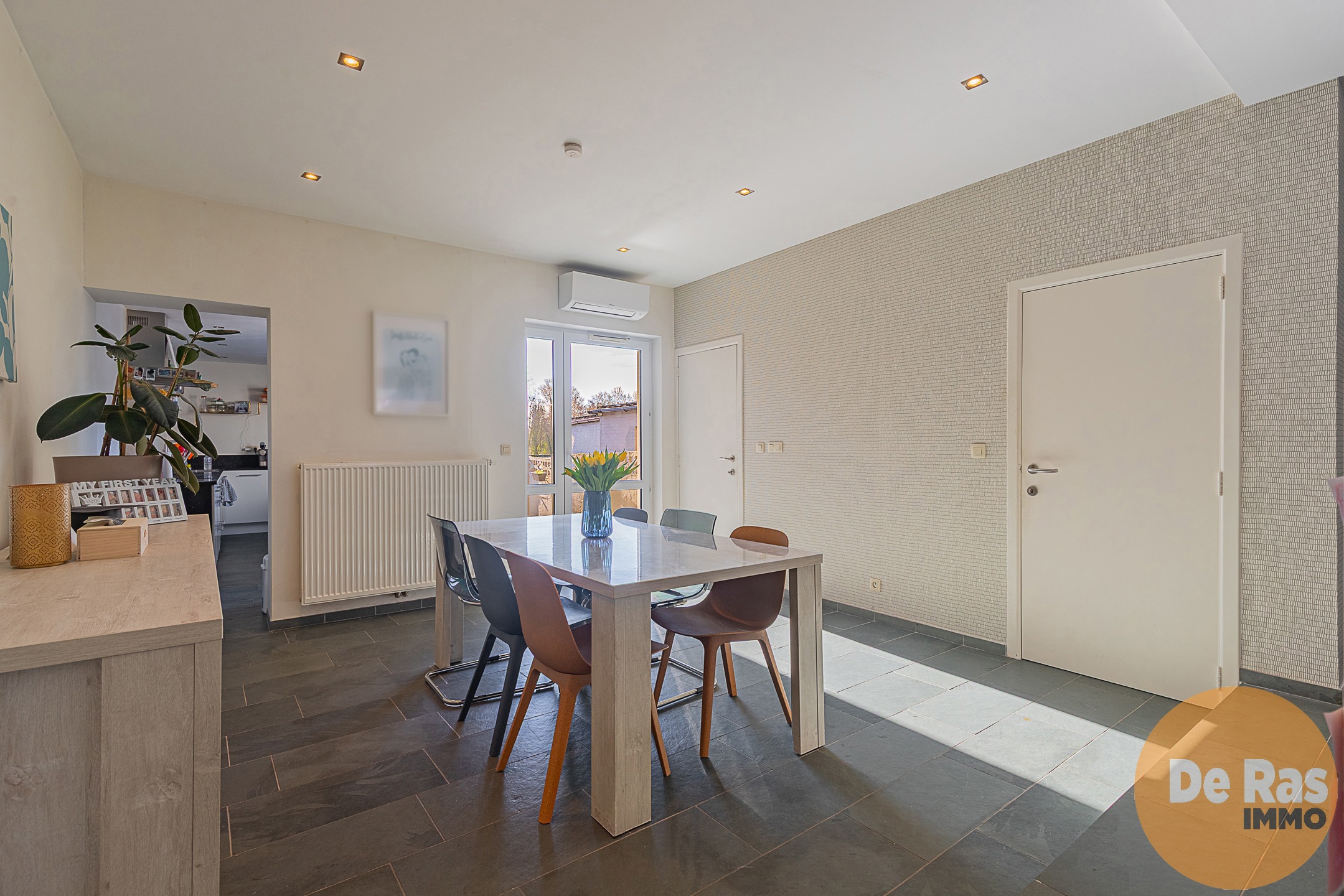 ZOTTEGEM - Gesloten bebouwing met tuin en energietechnieken - foto 4