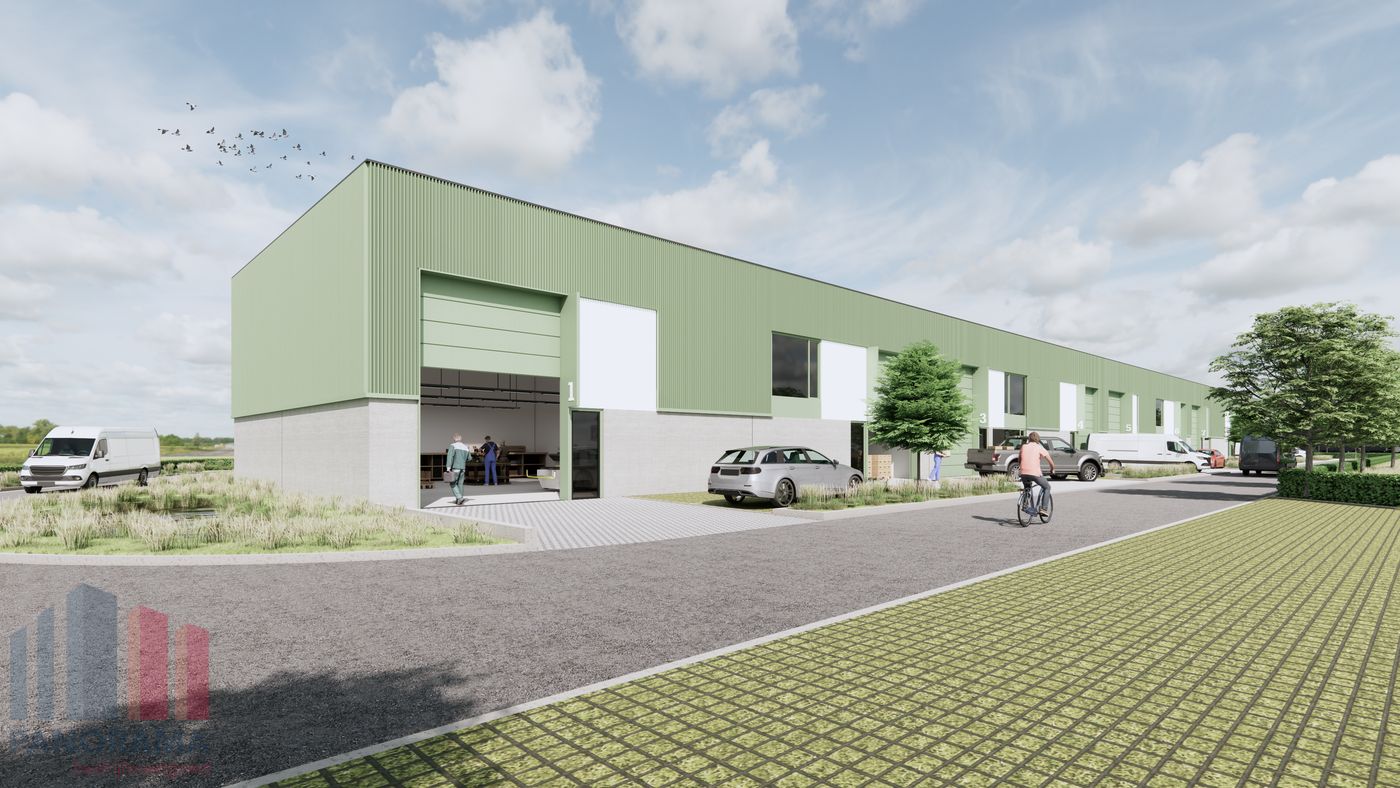 NIEUWBOUW KMO-UNIT VAN 150 m² TE KOOP TE WIELSBEKE - foto 4