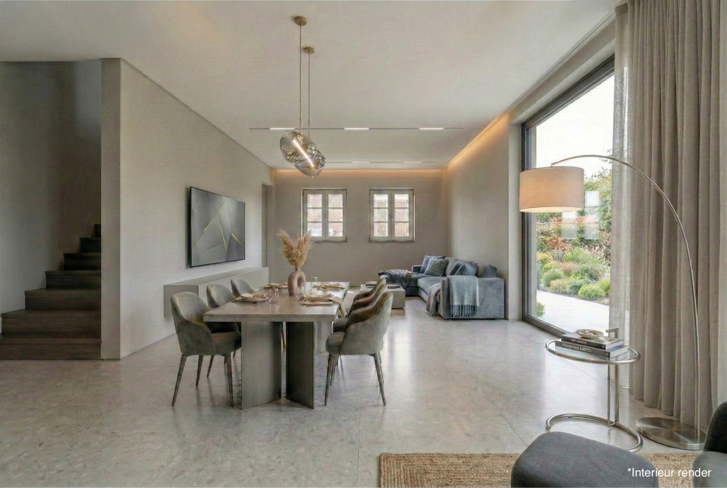 Vrijstaande nieuwbouw villa op 5a 73ca in centrum Paal - foto 5