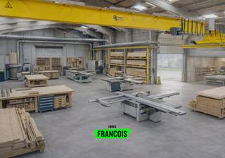 Ruime bedrijfsloods van +1.000 m² te koop in Werken – Topligging nabij N35 – Rolbrug 5 ton – Milieuvergunning klasse 1Bent u op zoek naar een ruime...