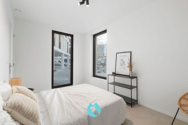 Green Square presenteert u 35 nieuwbouwappartementen en een winkelpand, letterlijk ónder de Kerktoren van Sleidinge. - foto 5