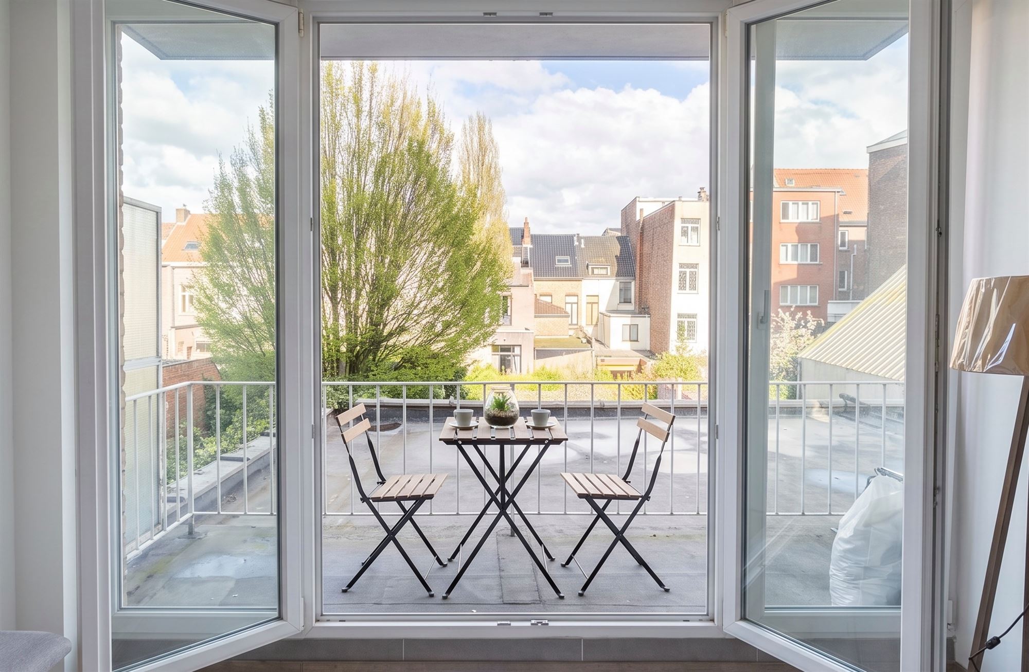 Ruime studio 1 slpk met terras. - foto 4