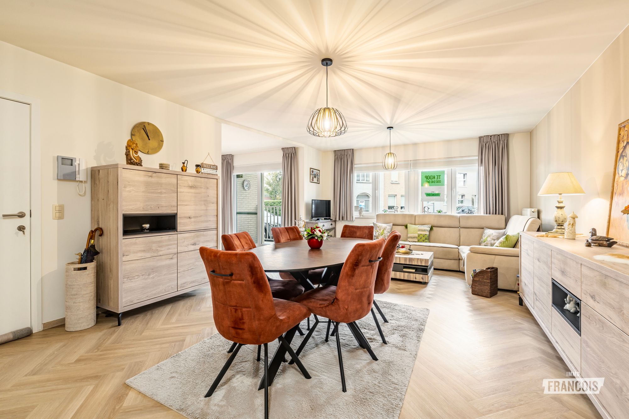 Instapklaar gelijkvloers appartement met terras aan de jachthaven in Blankenberge - foto 1