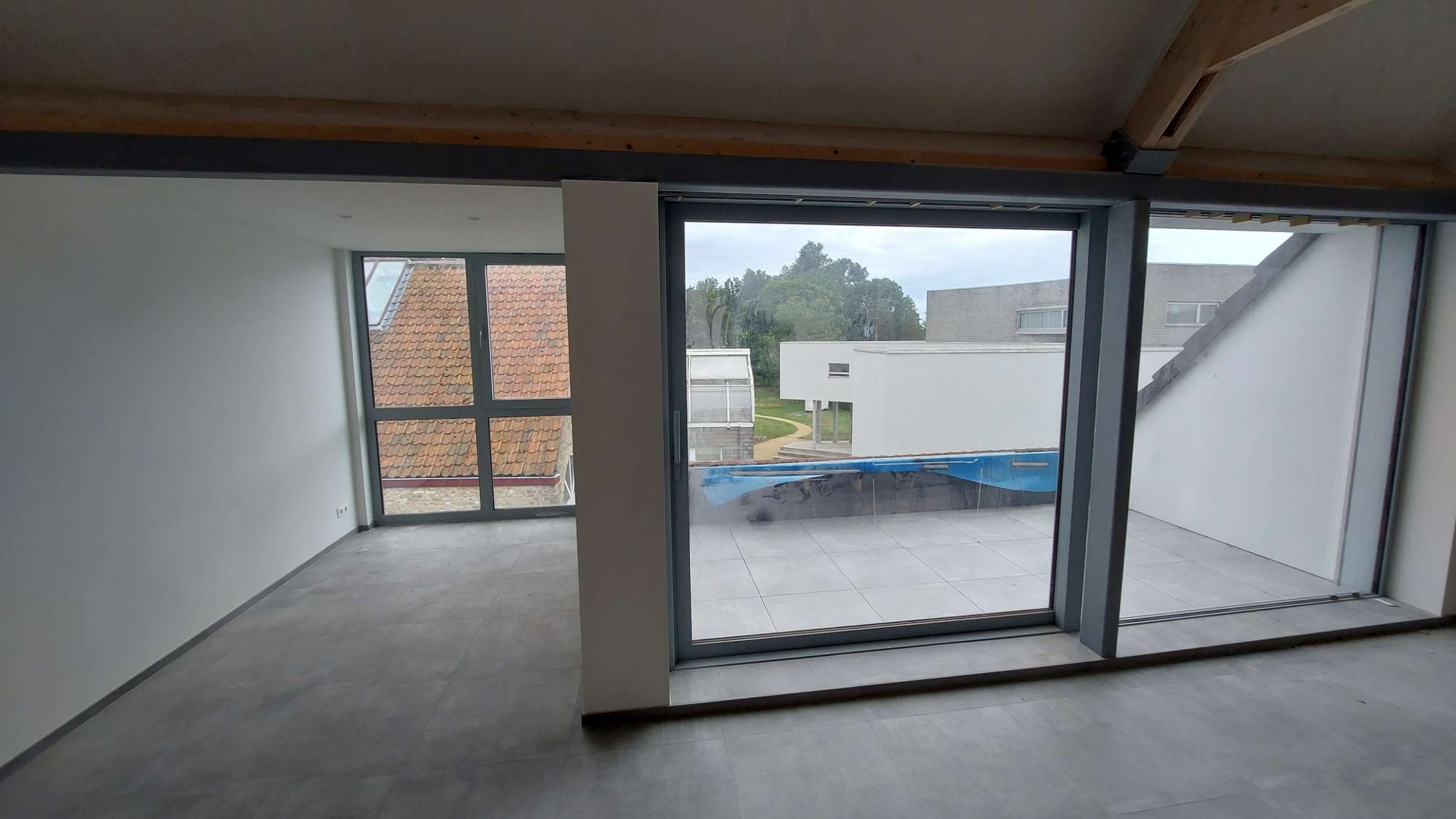 Modern dakappartement (1 slaapkamer) met nulverbruik - foto 3
