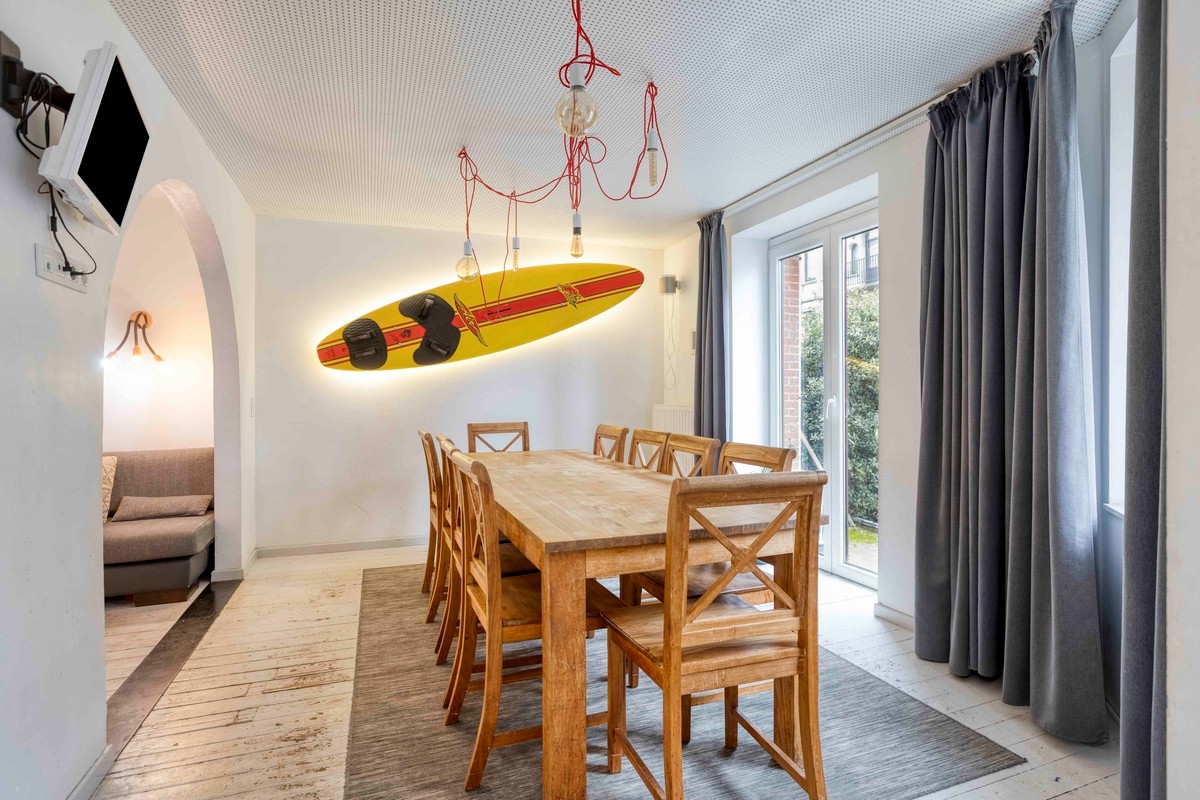Uitzonderlijke vakantiebelegging én woning op 50 m van het strand! - foto 3