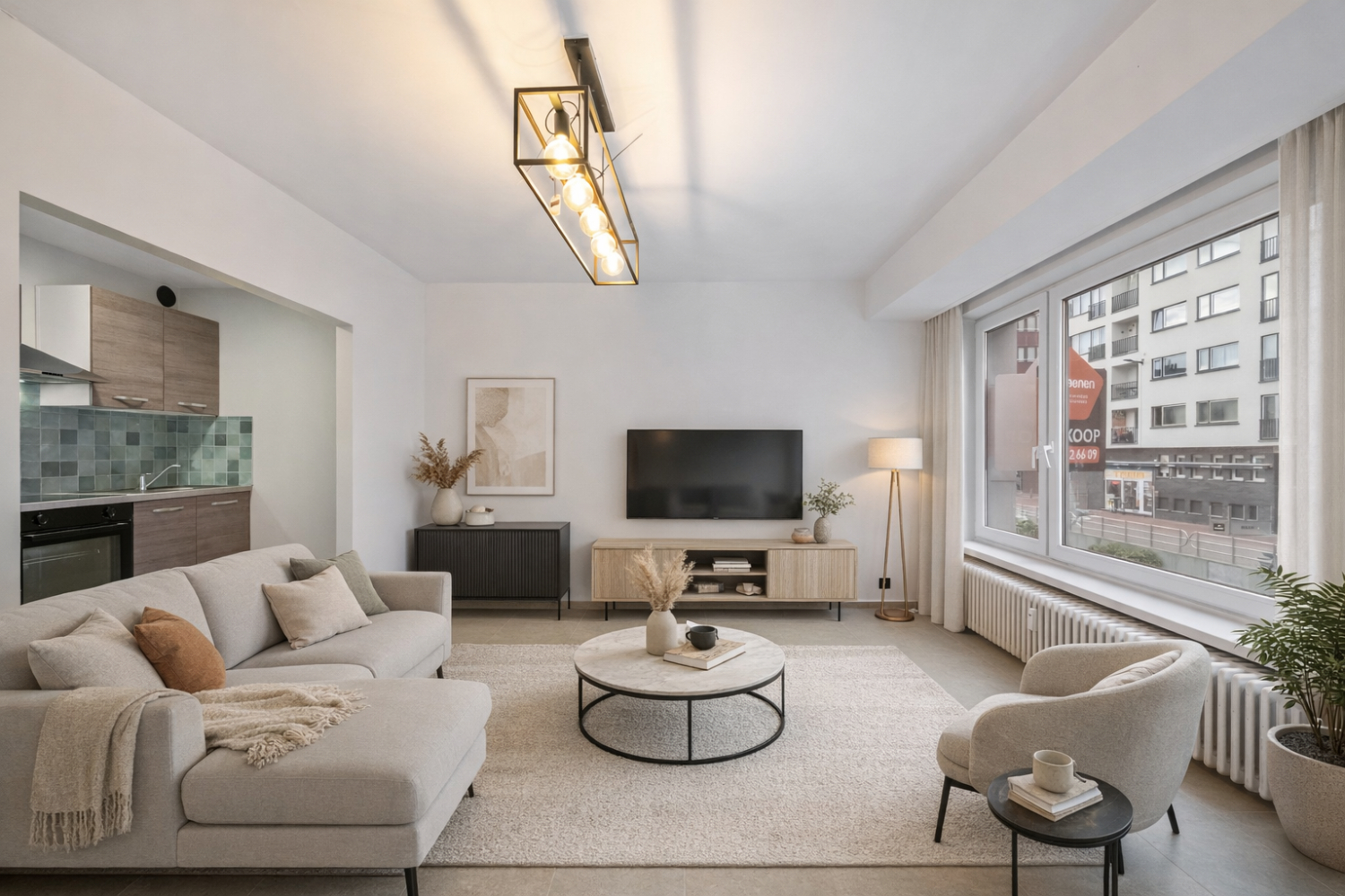Gezellig 1-slaapkamerappartement in het hartje van Blankenberge - foto 3