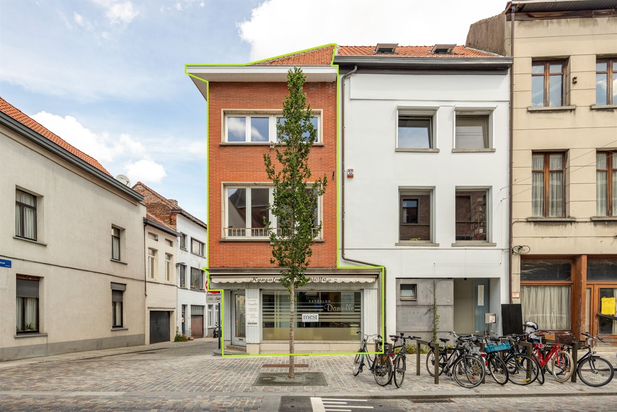 Gezinswoning/handelshuis op toplocatie in Mechelen - foto 1