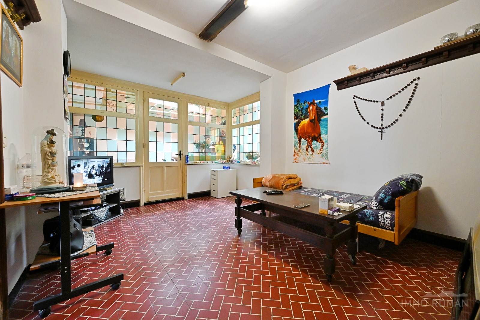 Maison à rénover avec vaste entrepôt à Ronse ! - photo 2