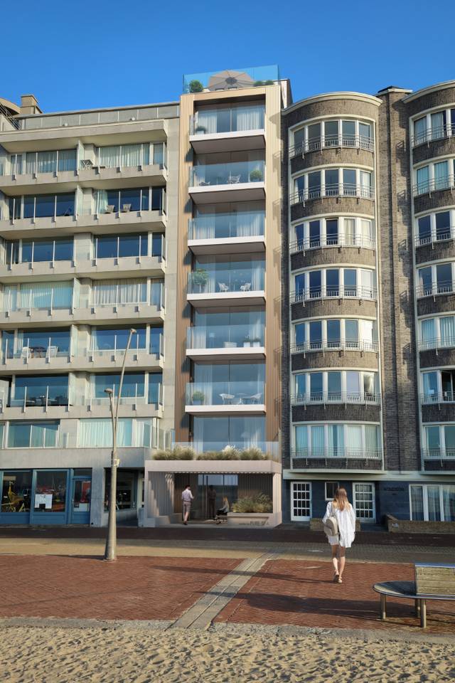 Project te koop in Oostduinkerke
