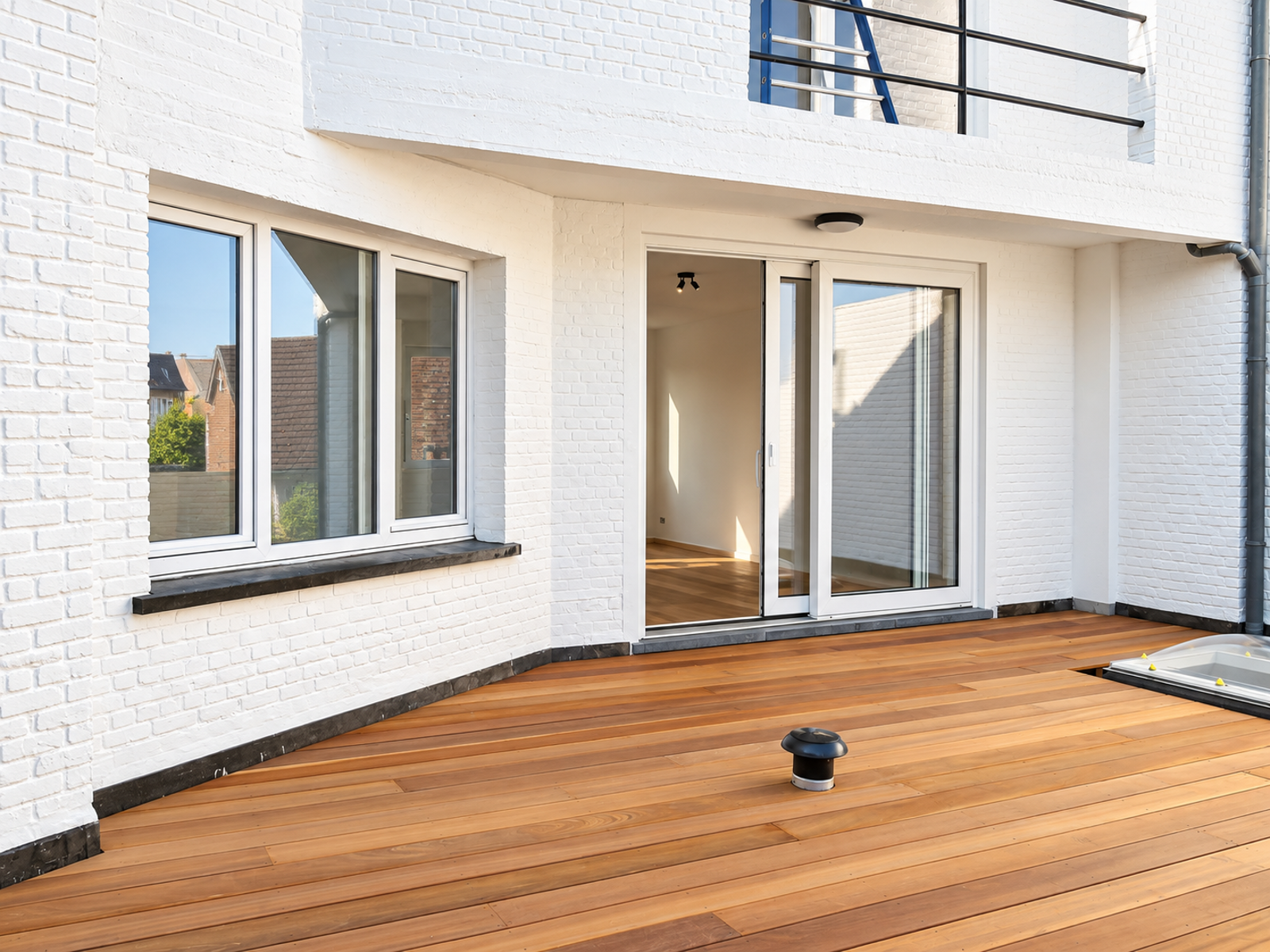 Ruim appartement met 2 slaapkamers en terras in Mechelen - foto 4