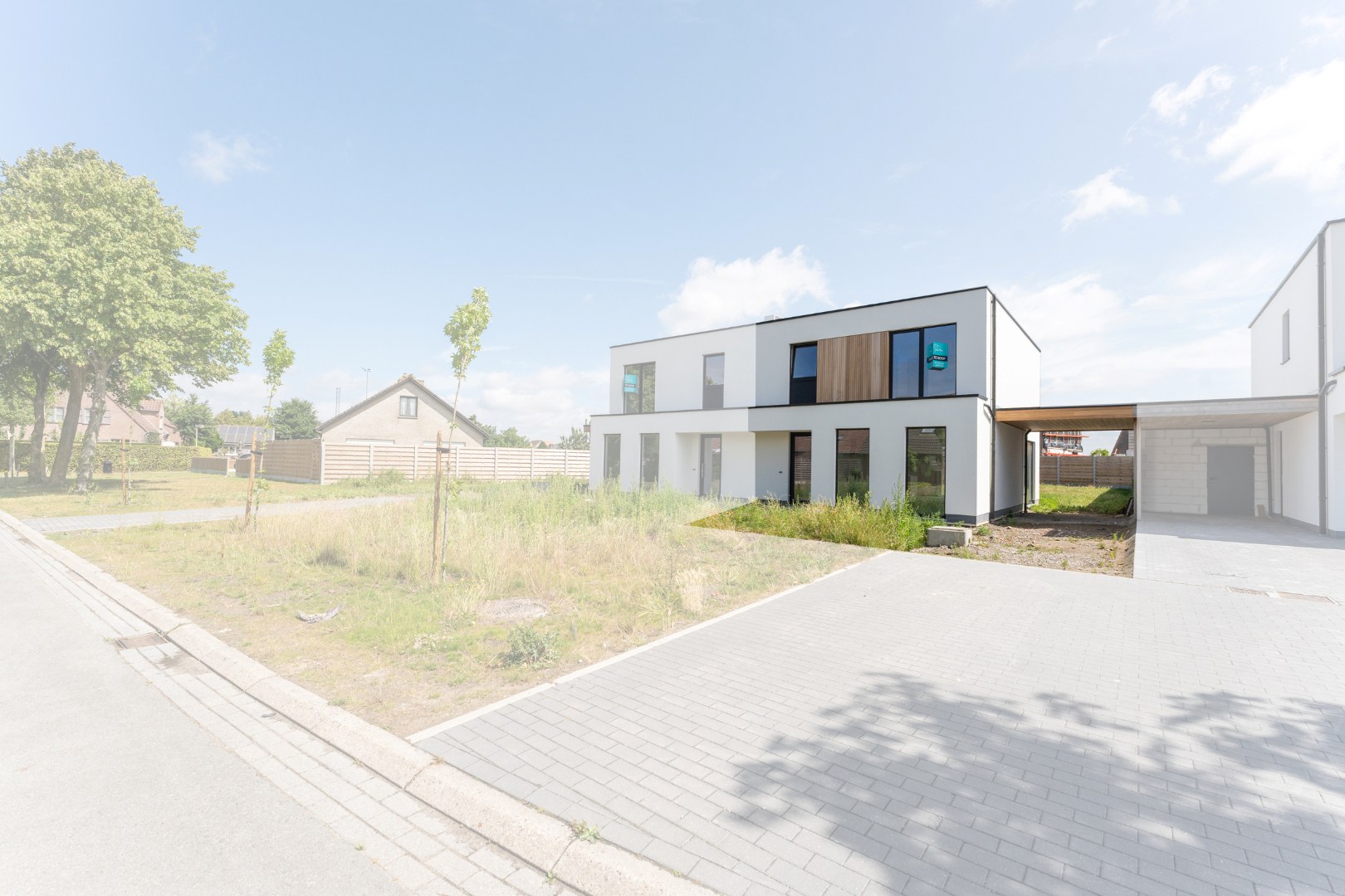 Halfopen nieuwbouwwoning met 3 slaapkamers te Koekelare - foto 1