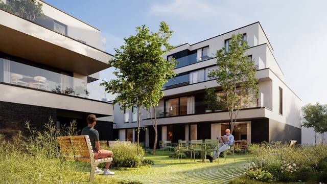 Project for sale in Kruishoutem