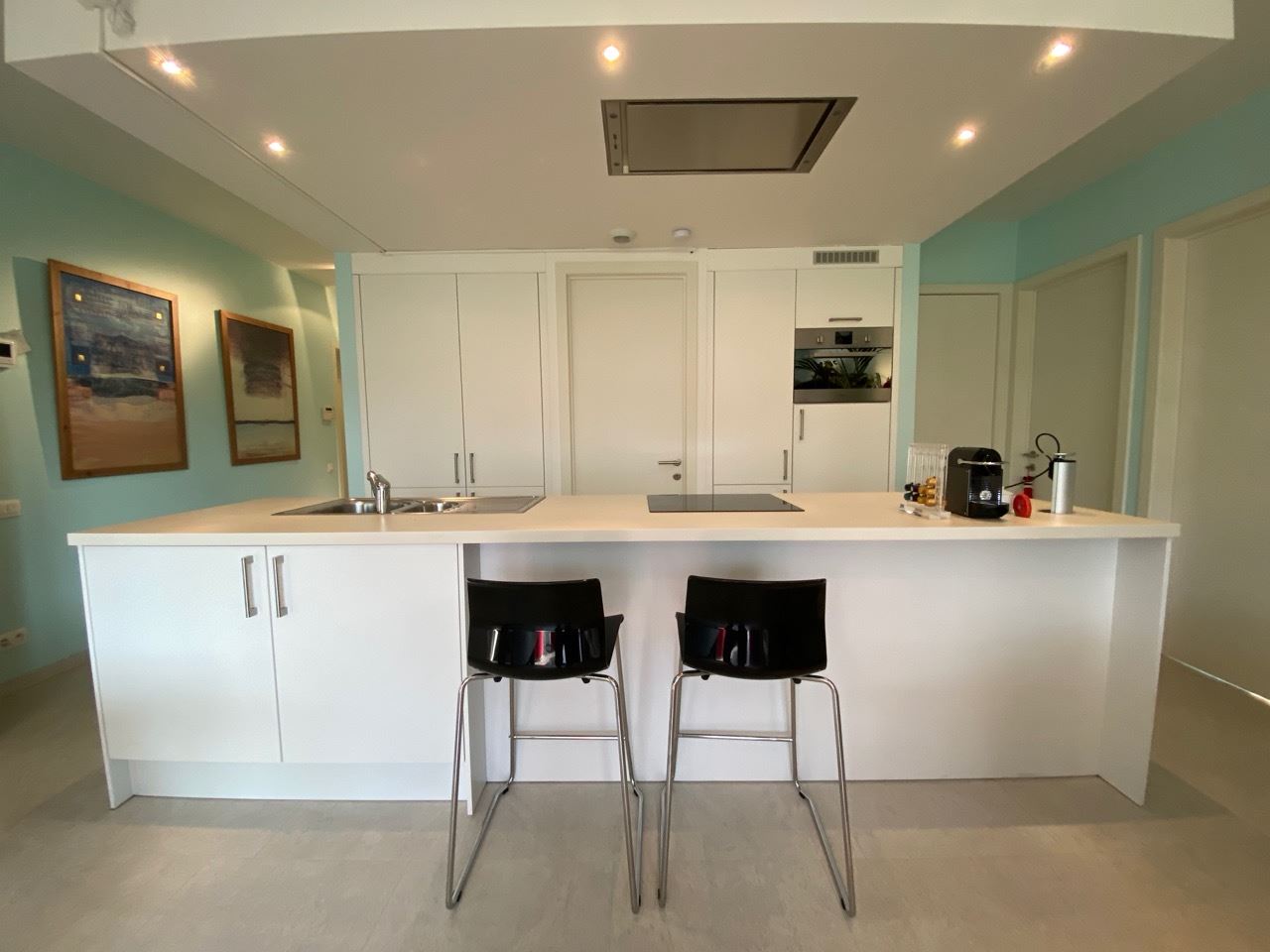 Top-appartement, gelijkvloers - foto 4