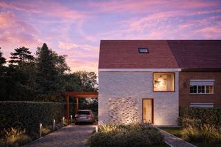 Welkom bij deze eigentijdse halfopen bebouwing, strategisch gelegen in het idyllische Tielt-Winge. Deze woning belichaamt een perfecte balans...