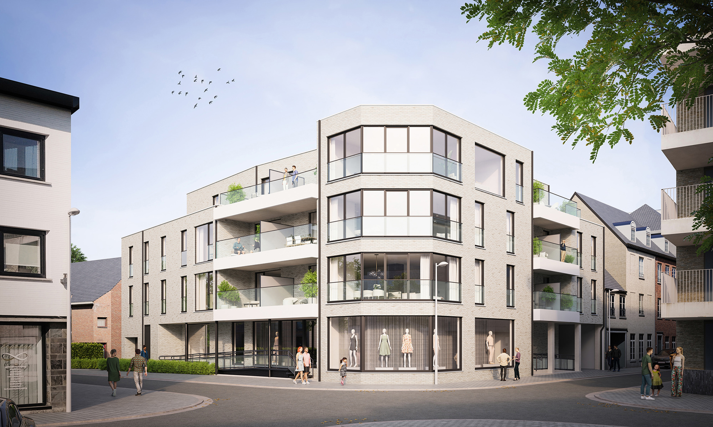 Ontdek Bastion, kleinschalig nieuwbouwproject met 10 nieuwbouwappartementen en 1 handelsruimte. - foto 1