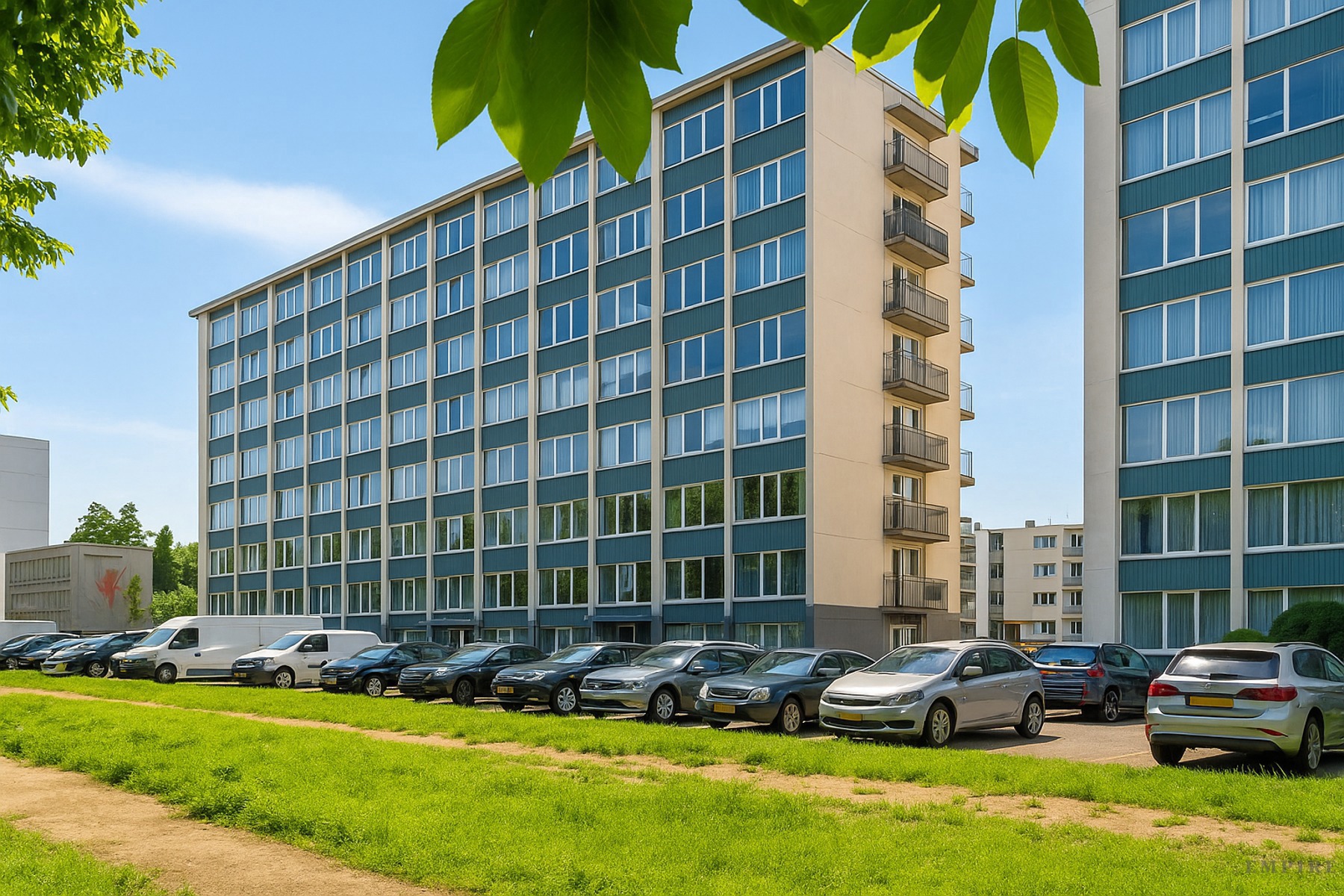 Appartement à vendre à Anvers avec 3 chambres - photo 1