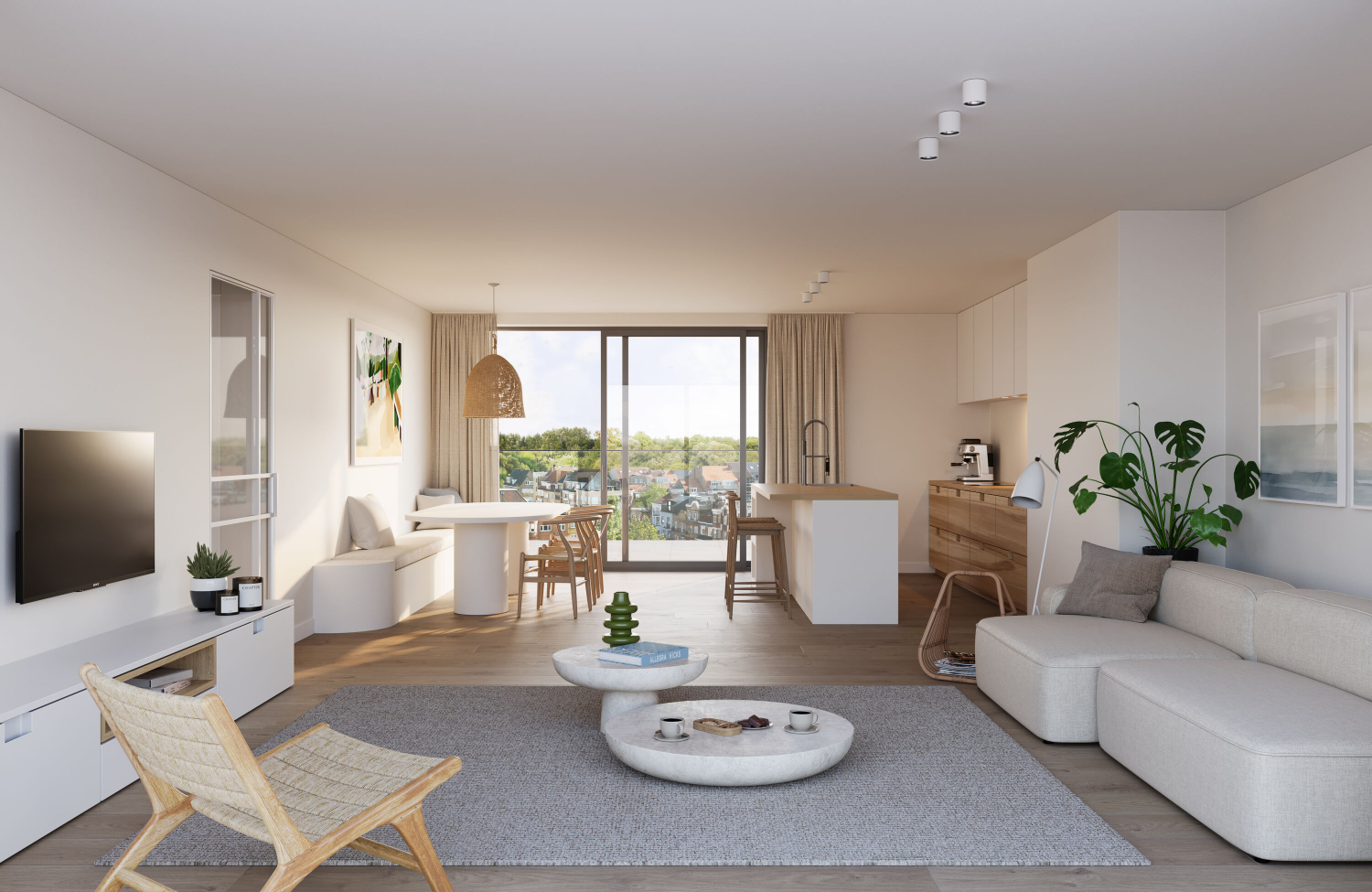 Exclusieve nieuwbouwresidentie in het hart van De Panne - photo 4