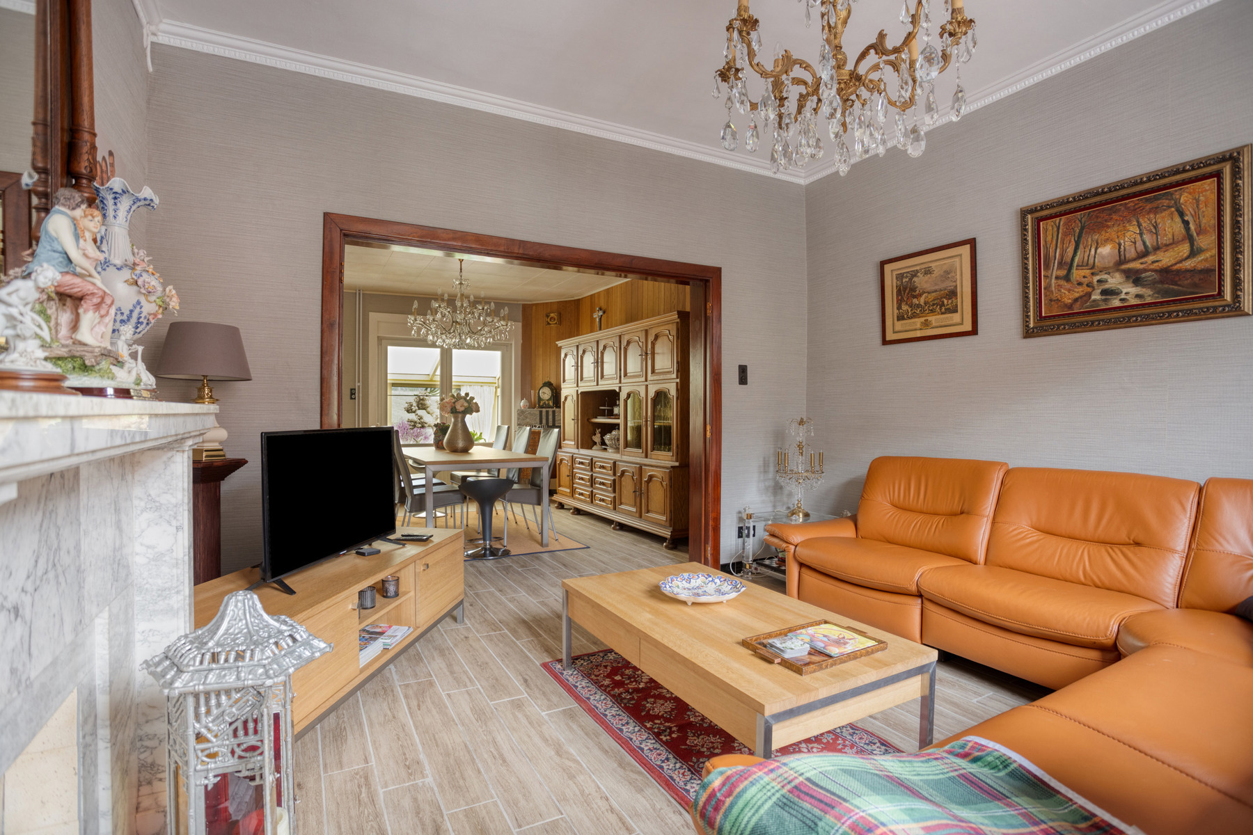 Hoeve met uniek zicht, bijgebouw en garage - foto 5