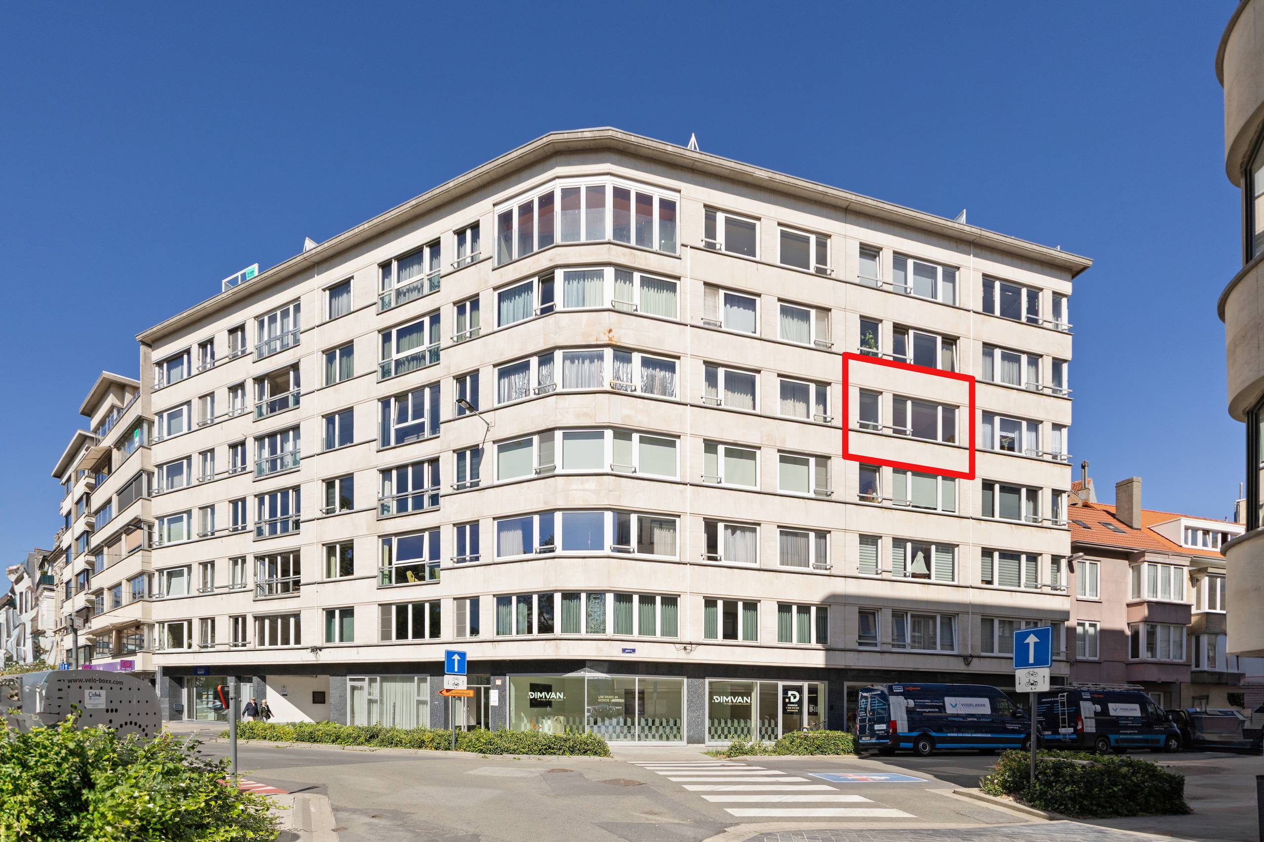 Instapklaar, 2-slpk-appartement in centrum Oostende te koop! - foto 2